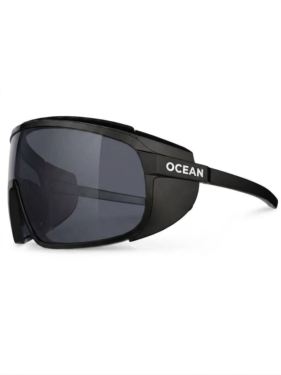 Ocean Sunglasses Summit occhiali montagna neri fotocromatici