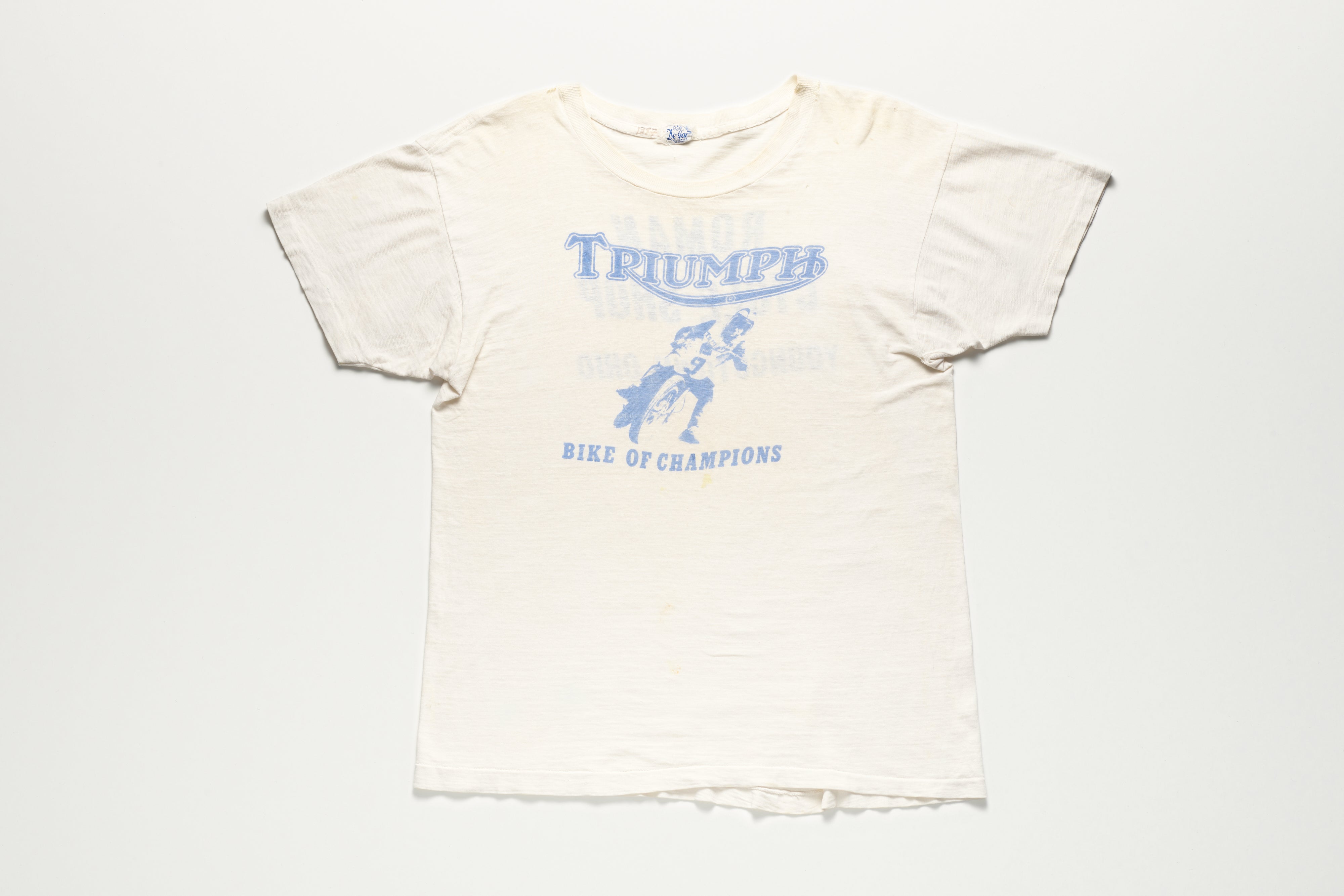 Jacques Marie Mage Triumph Tee maglietta vintage biker anni 60