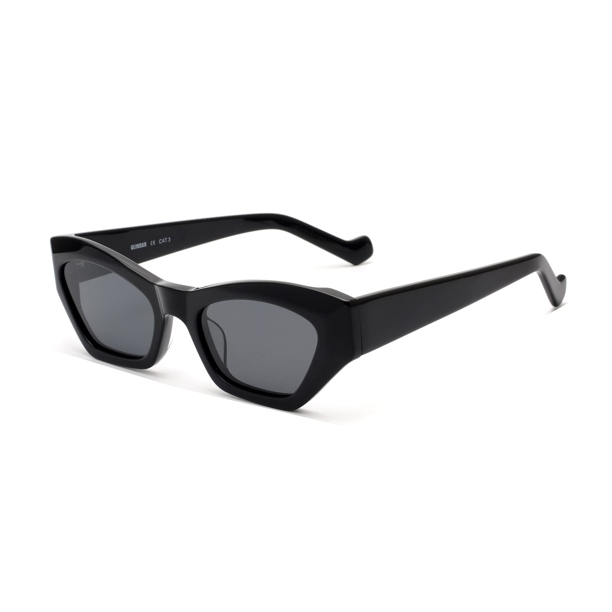Glindar Cat Eye occhiali da sole donna acetato polarizzati