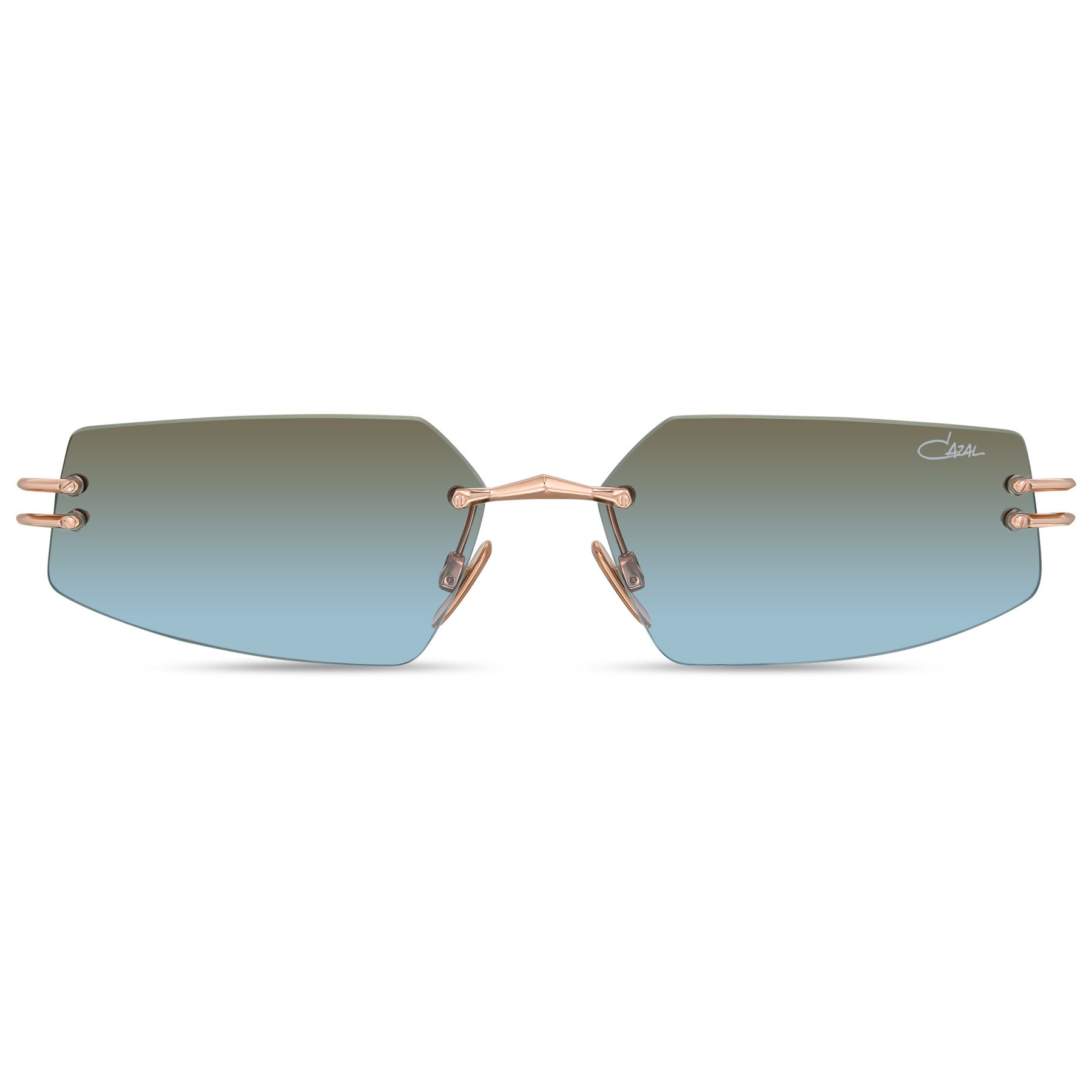 Cazal 5000 MOD 5017/3 occhiali da sole argento donna
