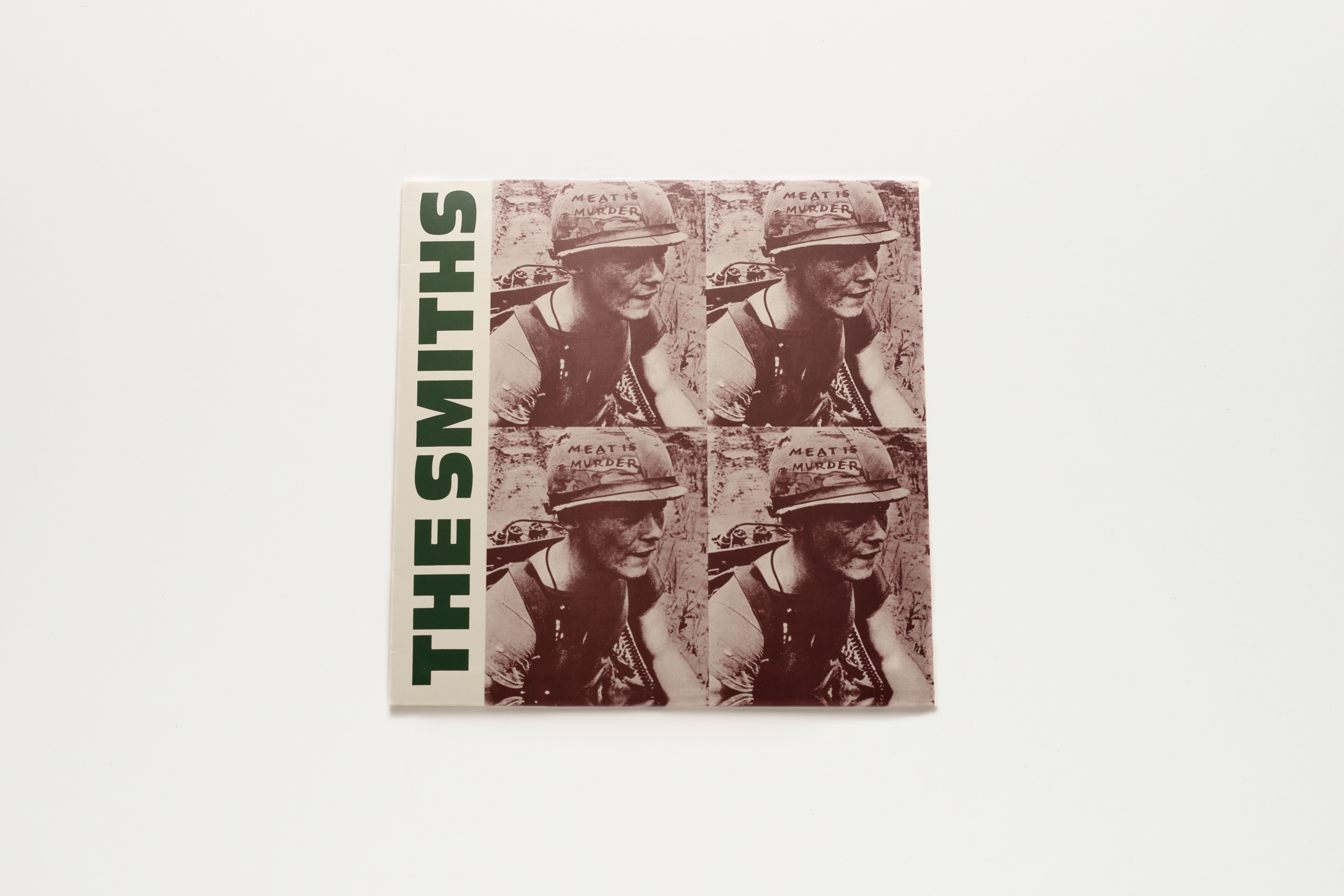 Jacques Marie Mage Meat Is Murder poster The Smiths