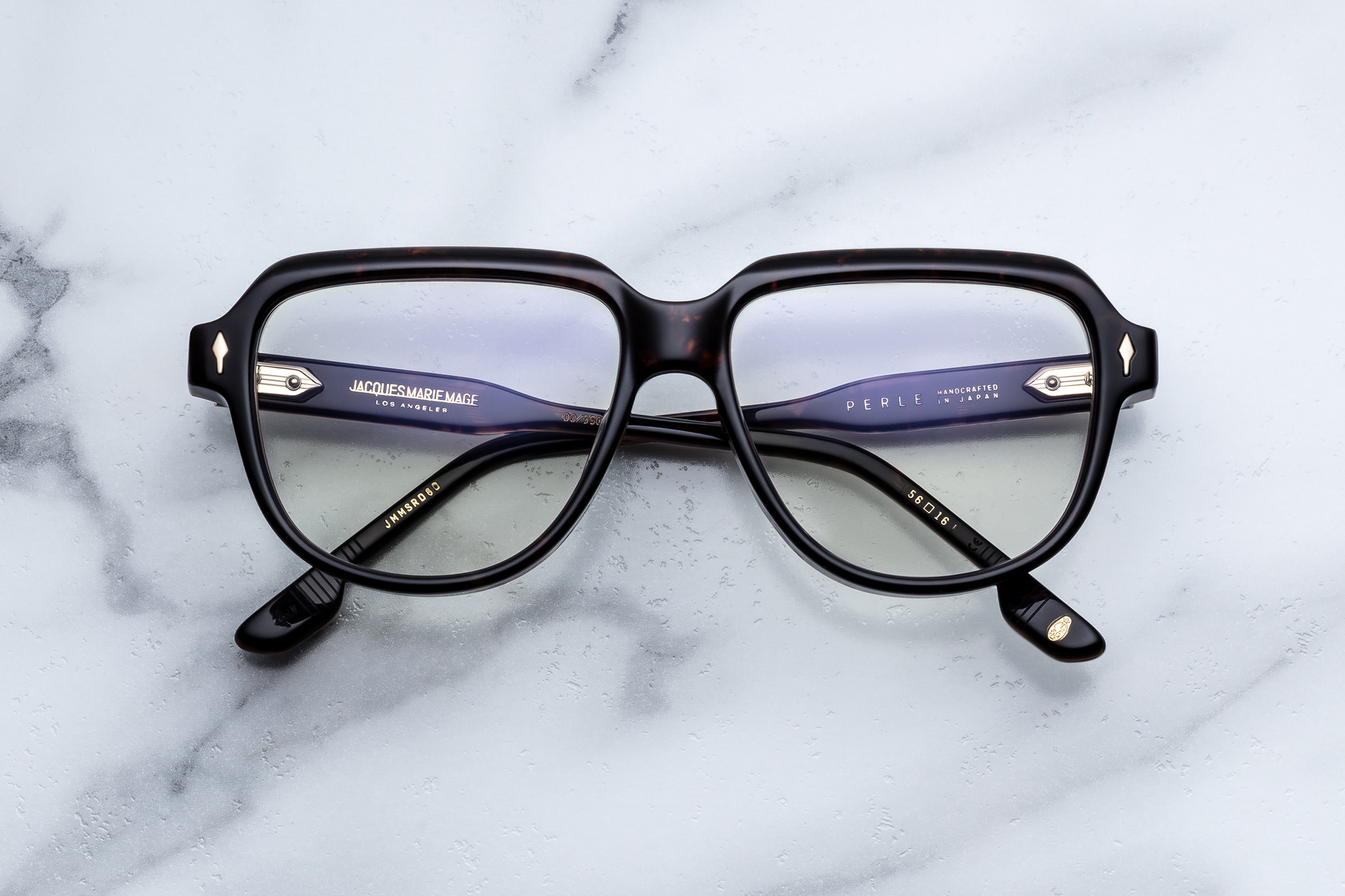 Jacques Marie Mage Perle RX Occhiali da Vista Shadow
