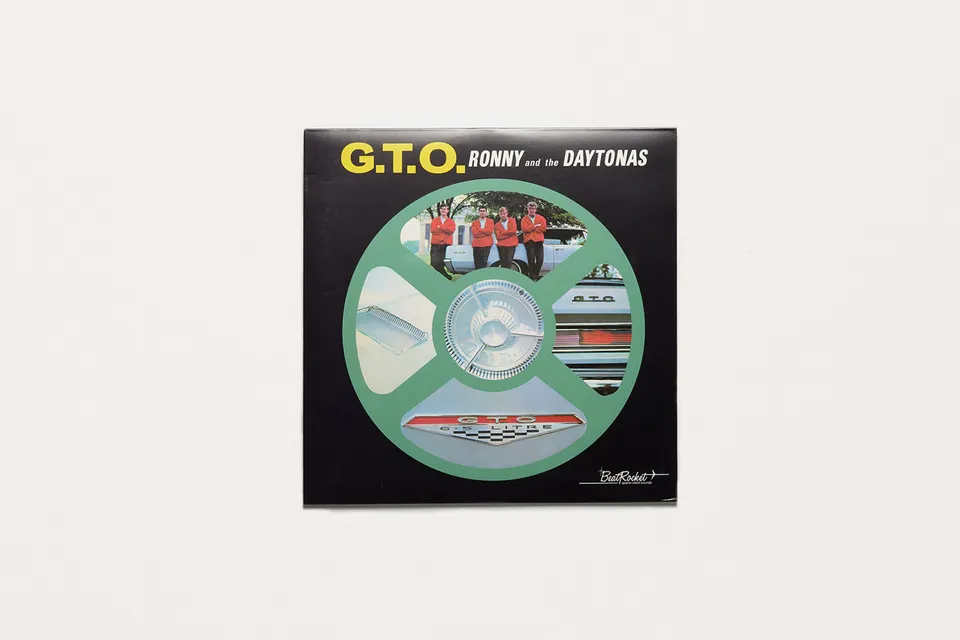 Jacques Marie Mage Ronny and the Daytonas GTO LP accessorio