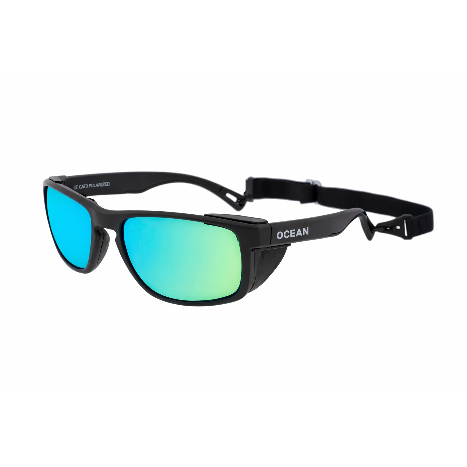 Ocean Le Morne occhiali da acqua nero lente smoke