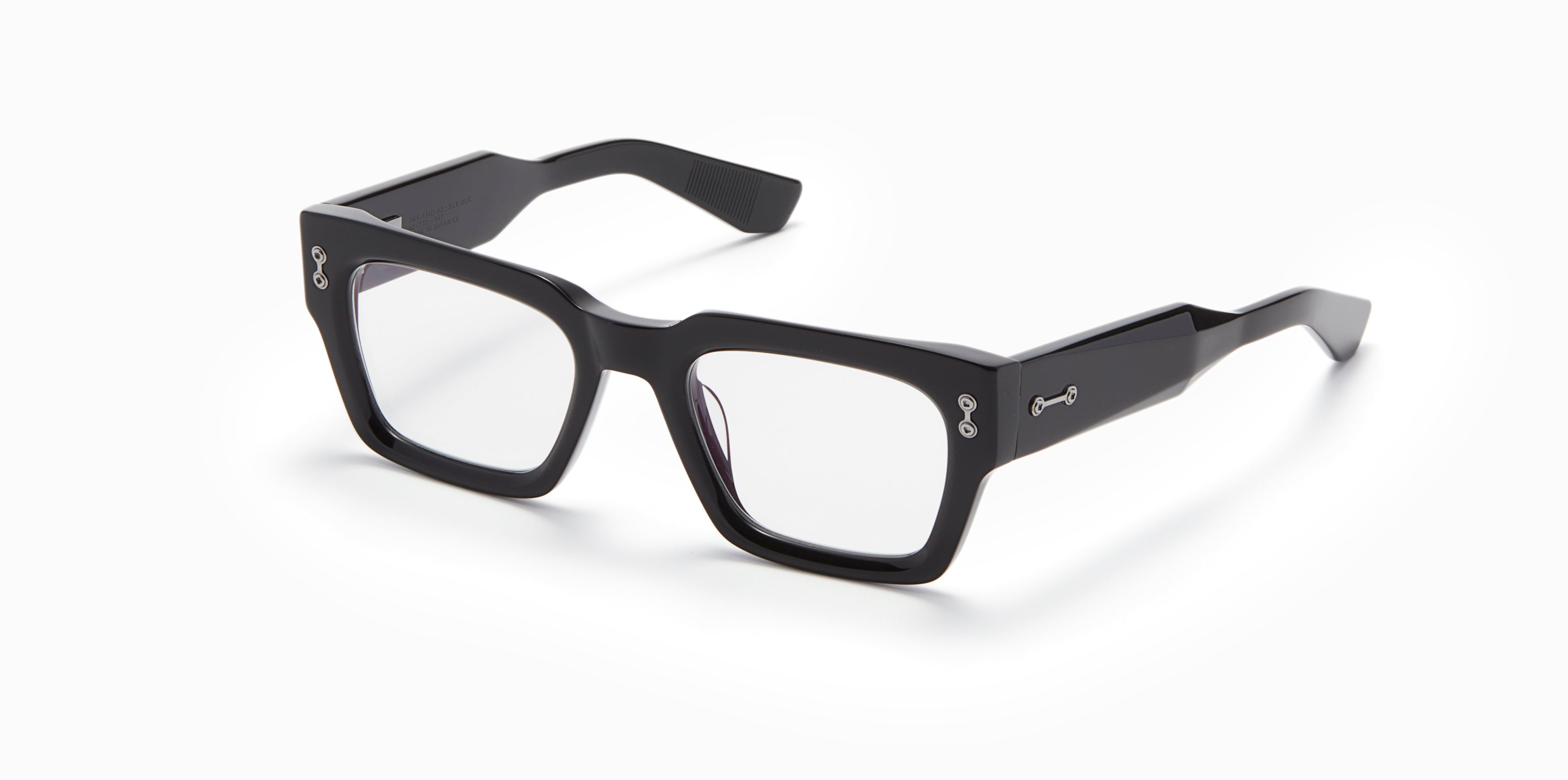 Akoni Horizon Cosmo Rx occhiali da vista acetato nero verde