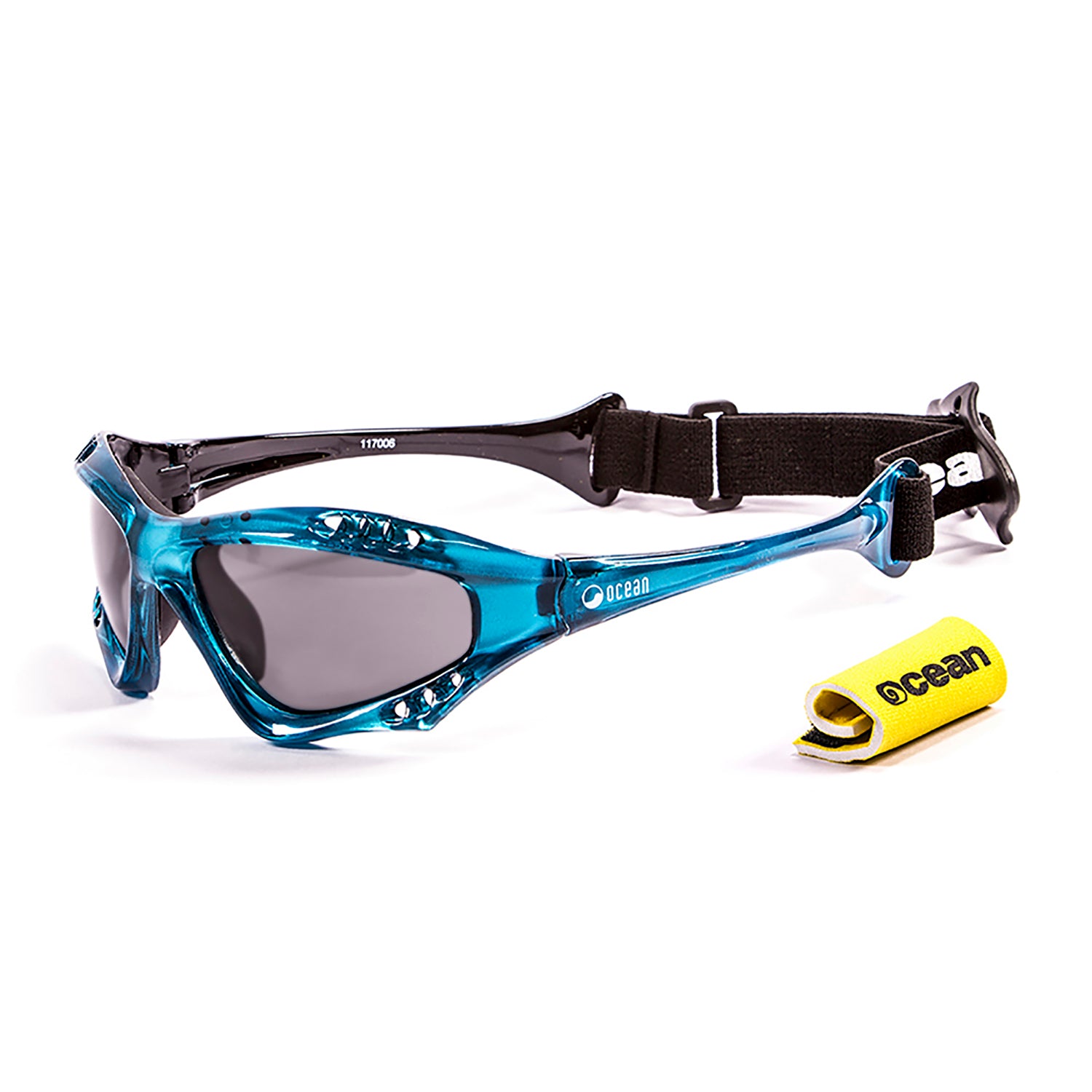 Ocean Sunglasses Australia occhiali da sole nero opaco Zeiss