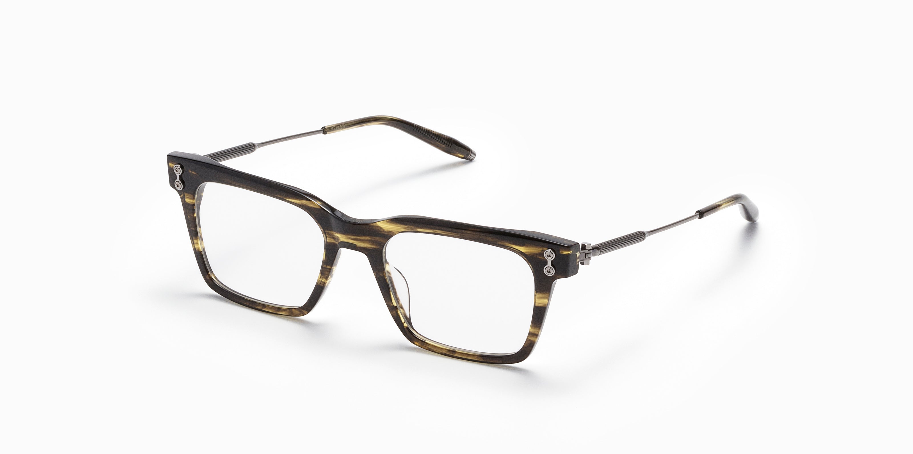 Akoni Horizon Kepler occhiali da vista nero 49 wellington