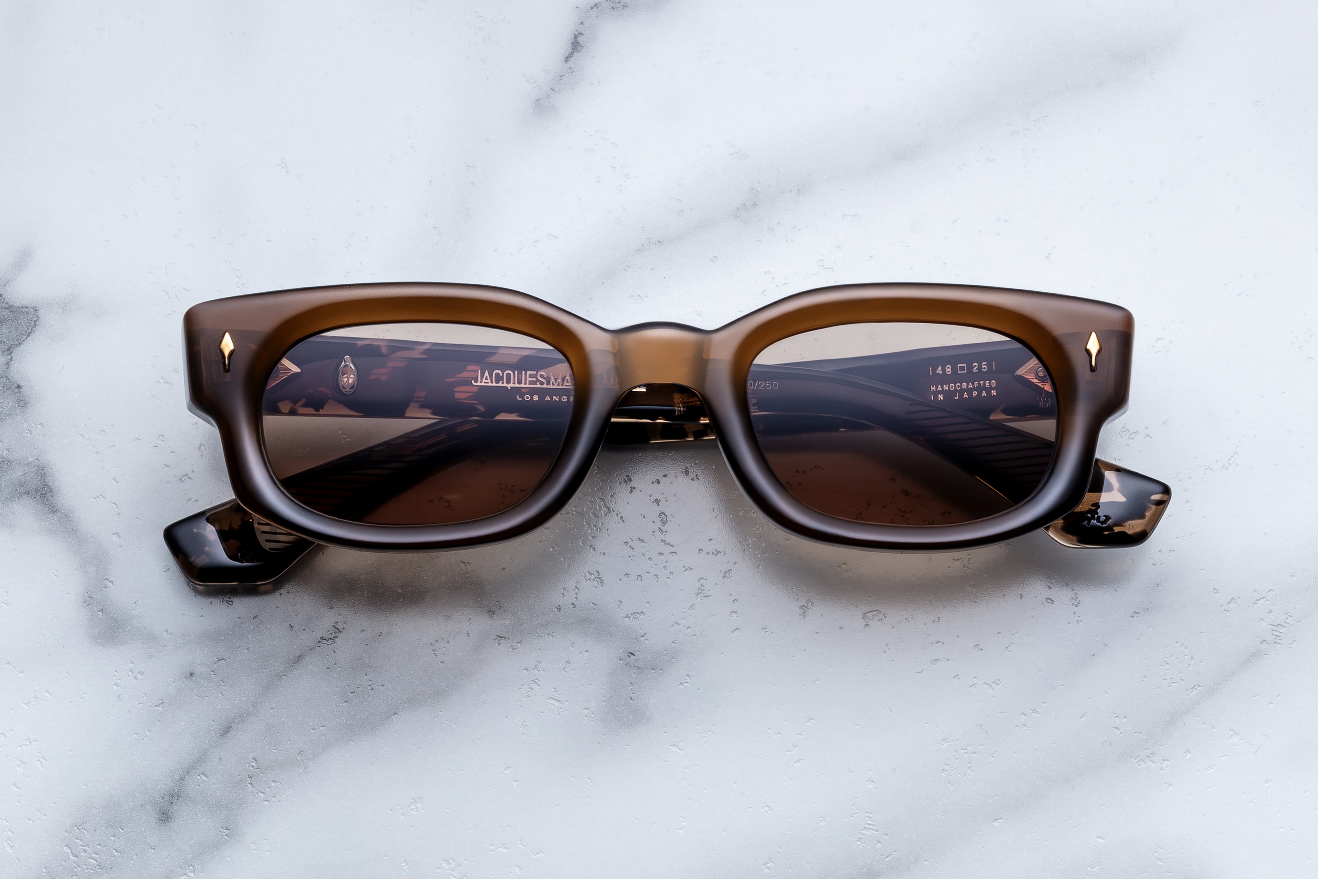 Jacques Marie Mage Whiskeyclone occhiali da sole K41 Mystique UV