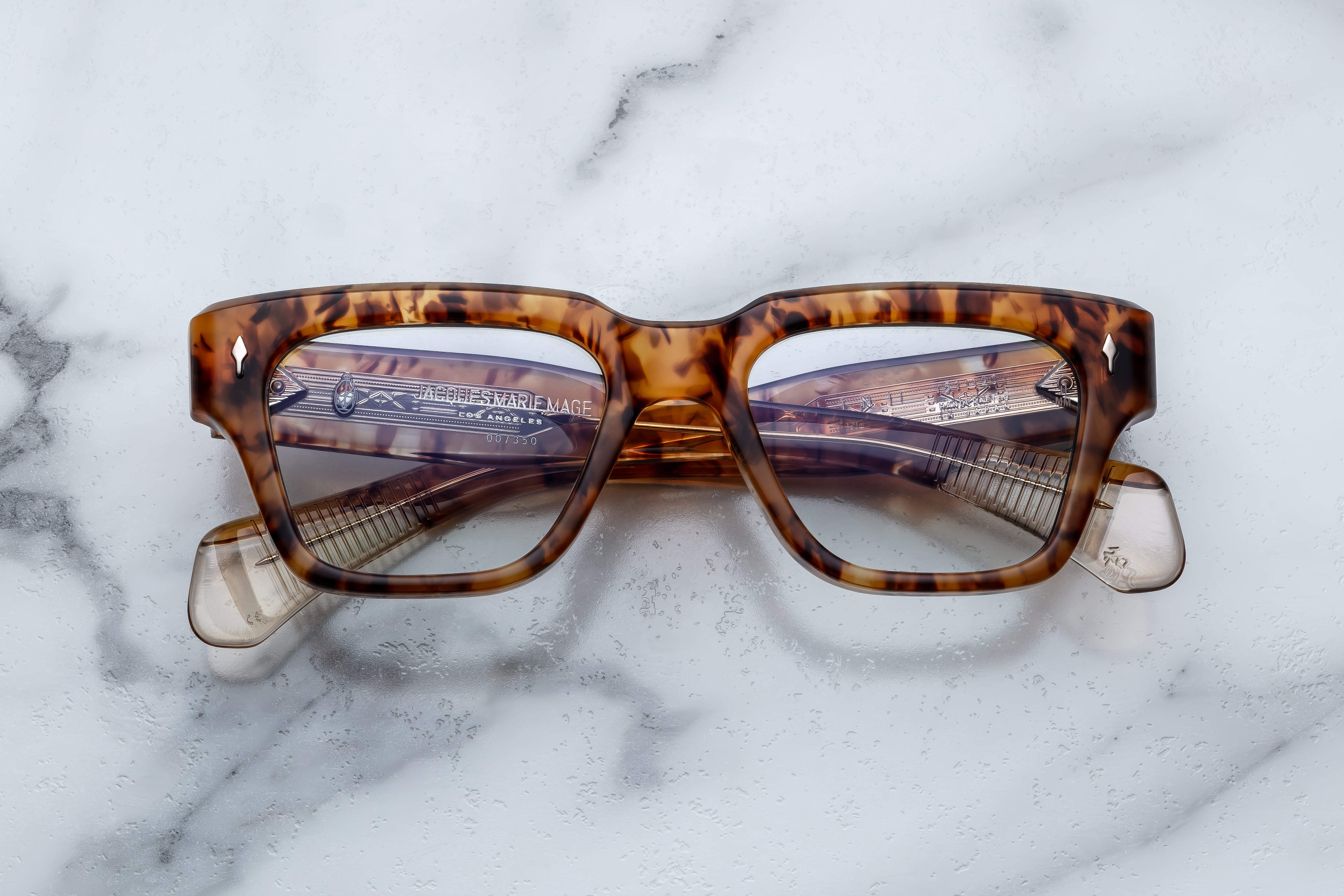 Jacques Marie Mage Fellini RX occhiali da vista Tokyo bronzo