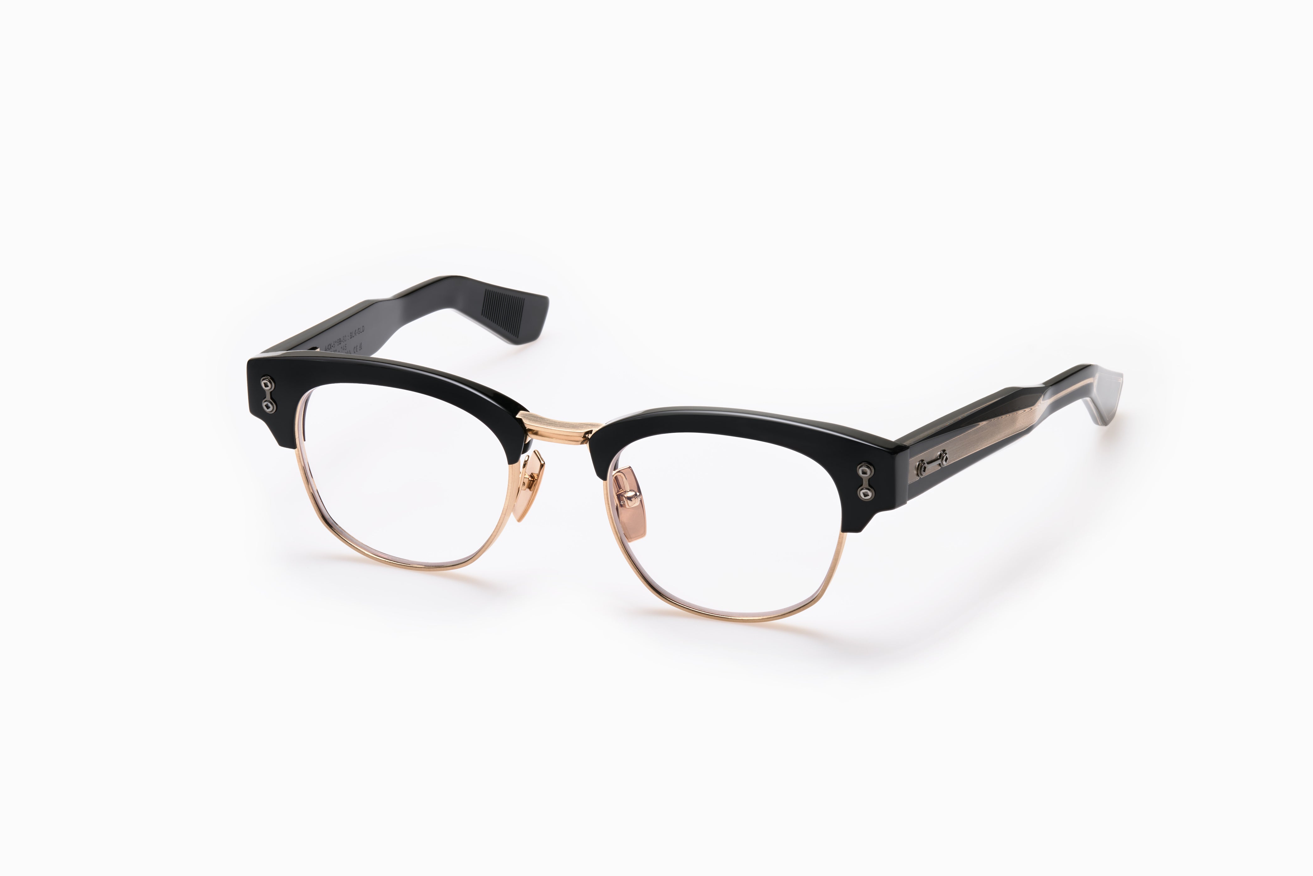 Akoni Horizon Newton montatura da vista nero unisex