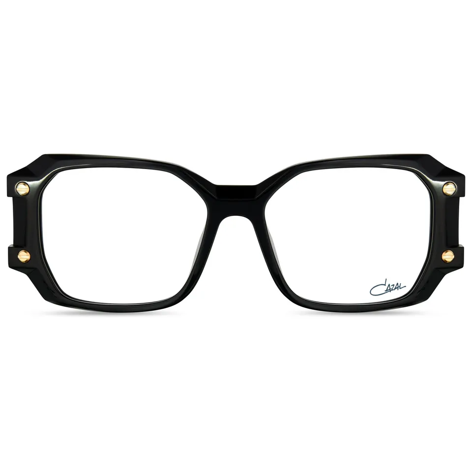 Cazal 5000s 5006 occhiali da vista nero-oro donna