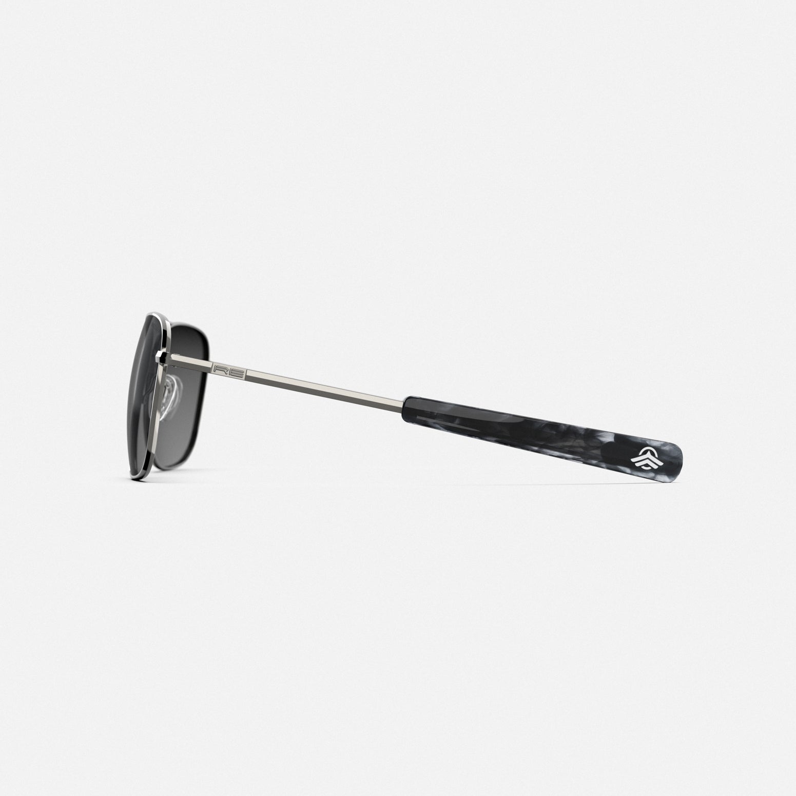 Randolph x BKc Aviator 22k Black Gold occhiali da sole polarizzati