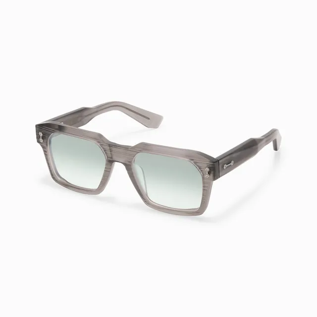 Akoni Horizon Pegasus occhiali da sole Crystal Grey acetato