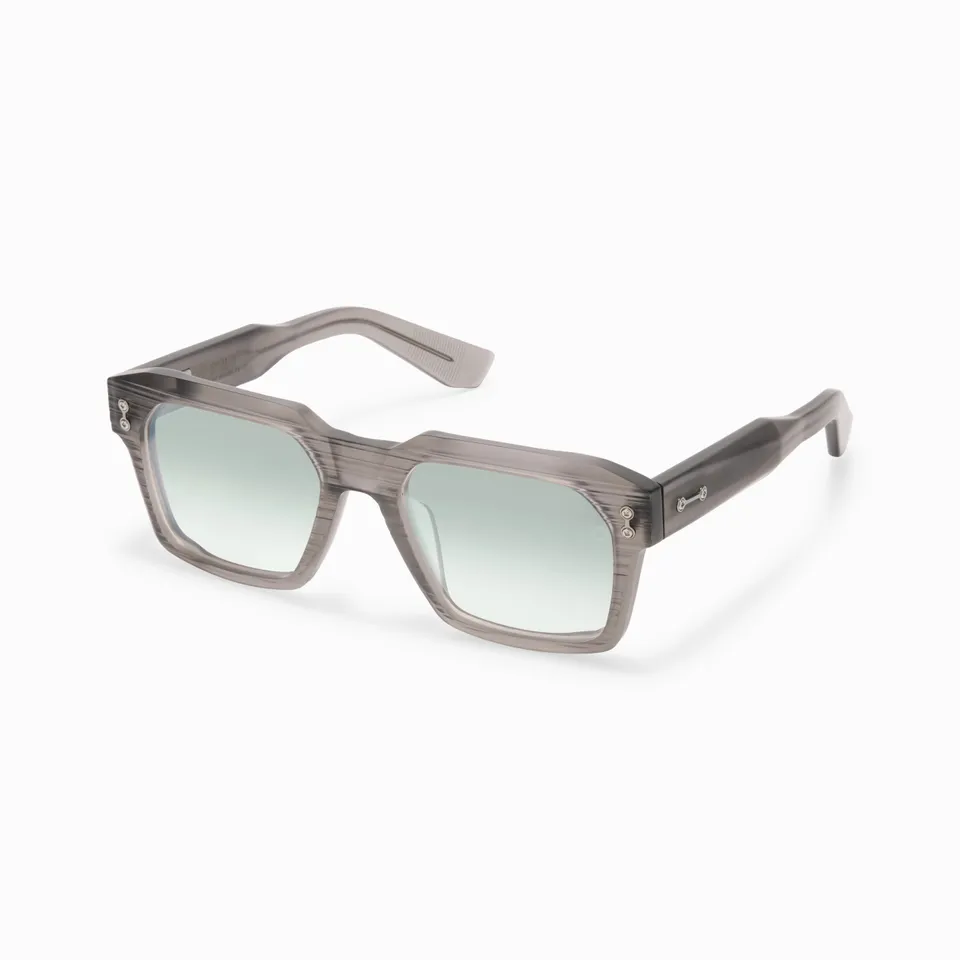 Akoni Horizon Pegasus occhiali da sole Crystal Grey acetato