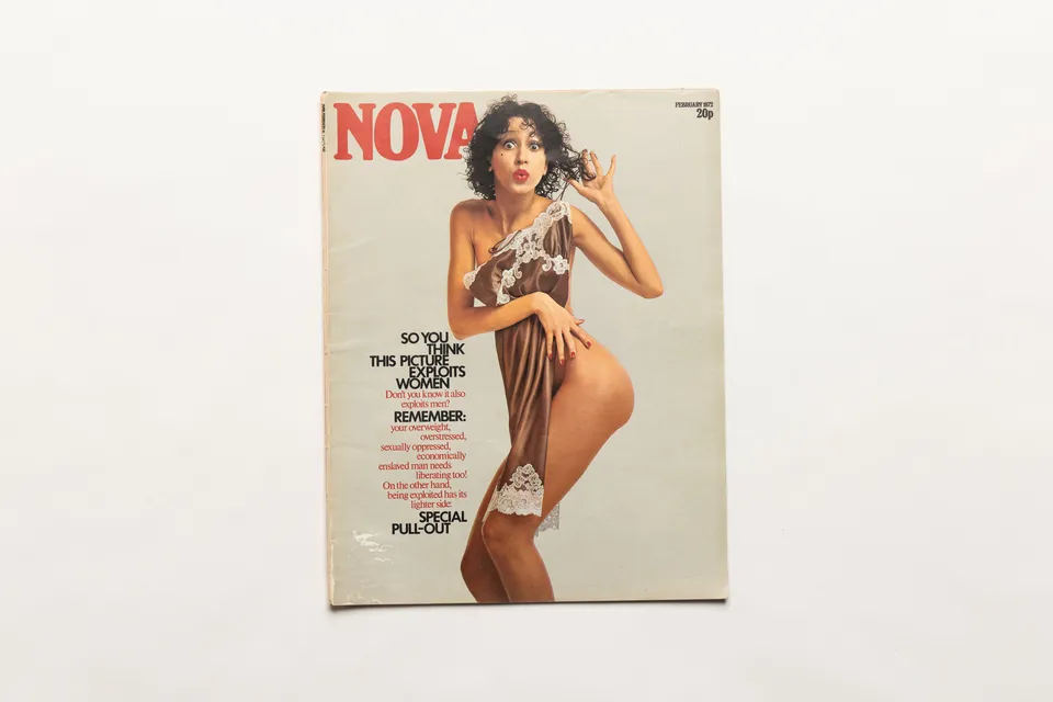 Jacques Marie Mage Nova rivista febbraio 1972