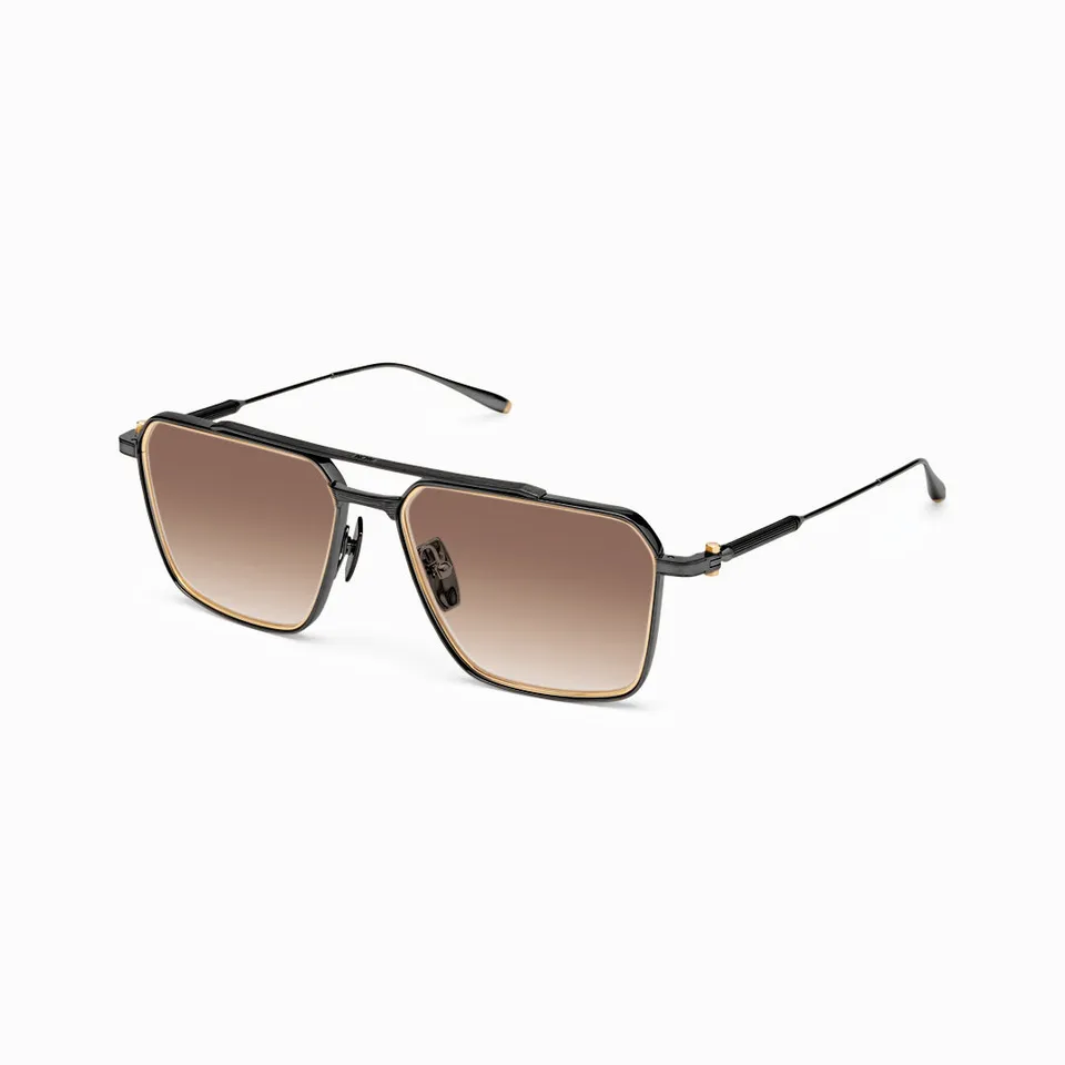 Akoni Horizon Telesto occhiali da sole Brushed Black 56