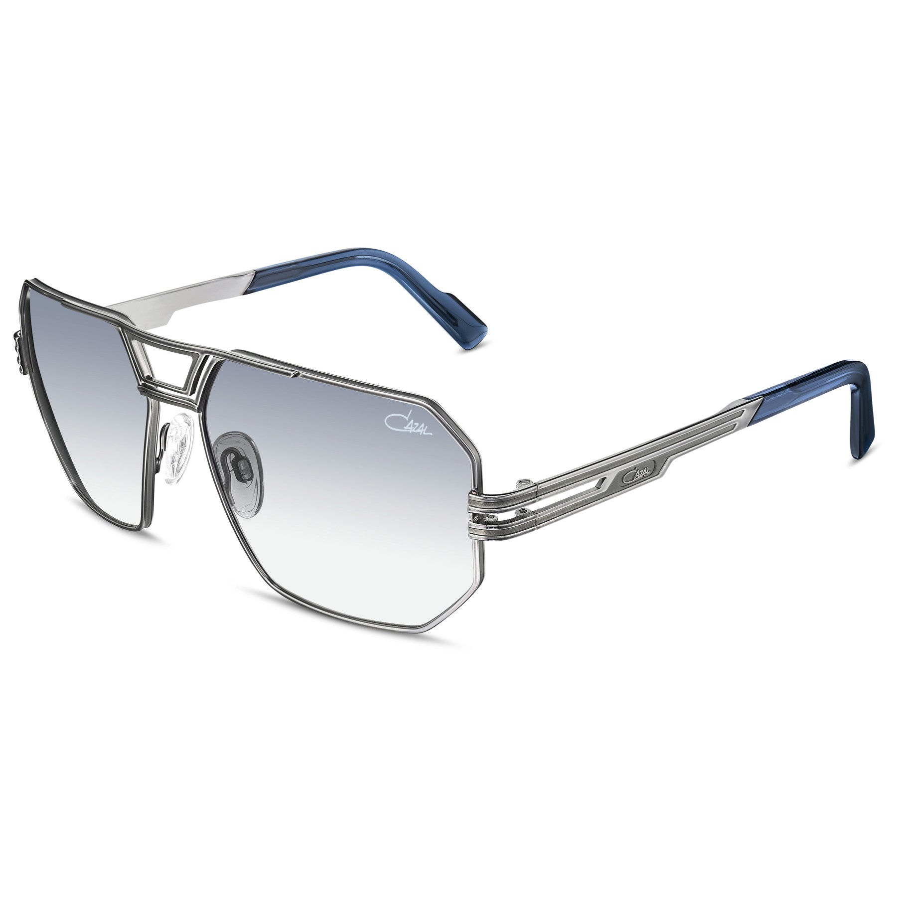 Cazal 8500s MOD 9105 occhiali da sole 001 black-gold uomo