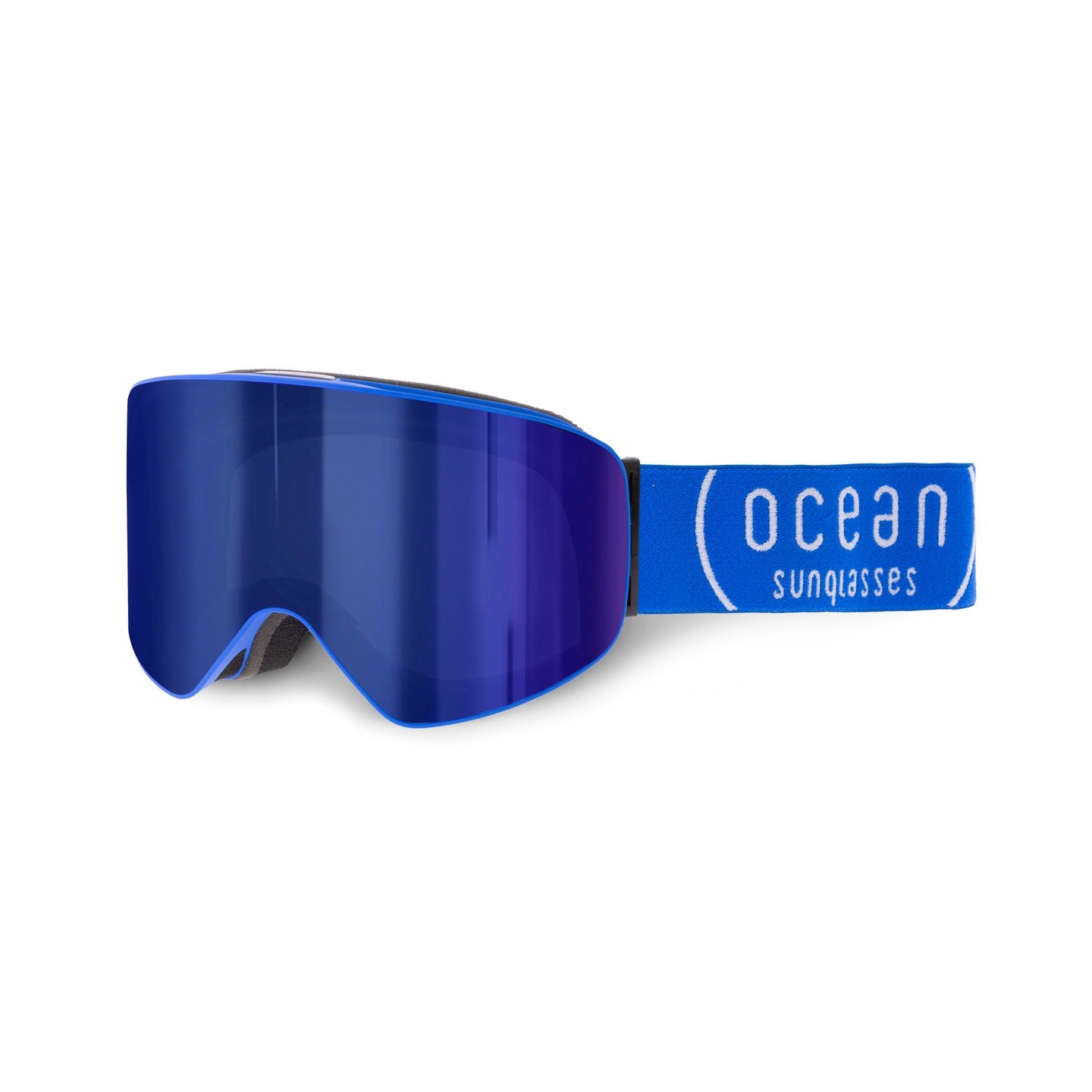Ocean Eira maschera sci nero fumo antiappannante