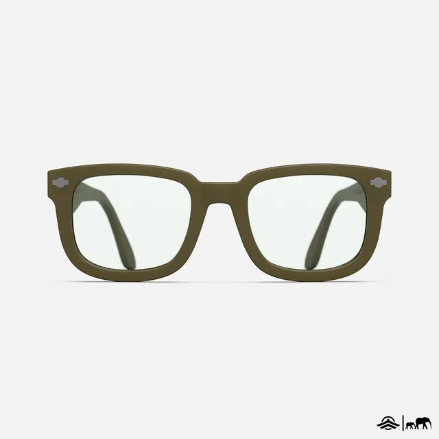 Randolph P-51 occhiali da sole acetato verde regular non polarizzate