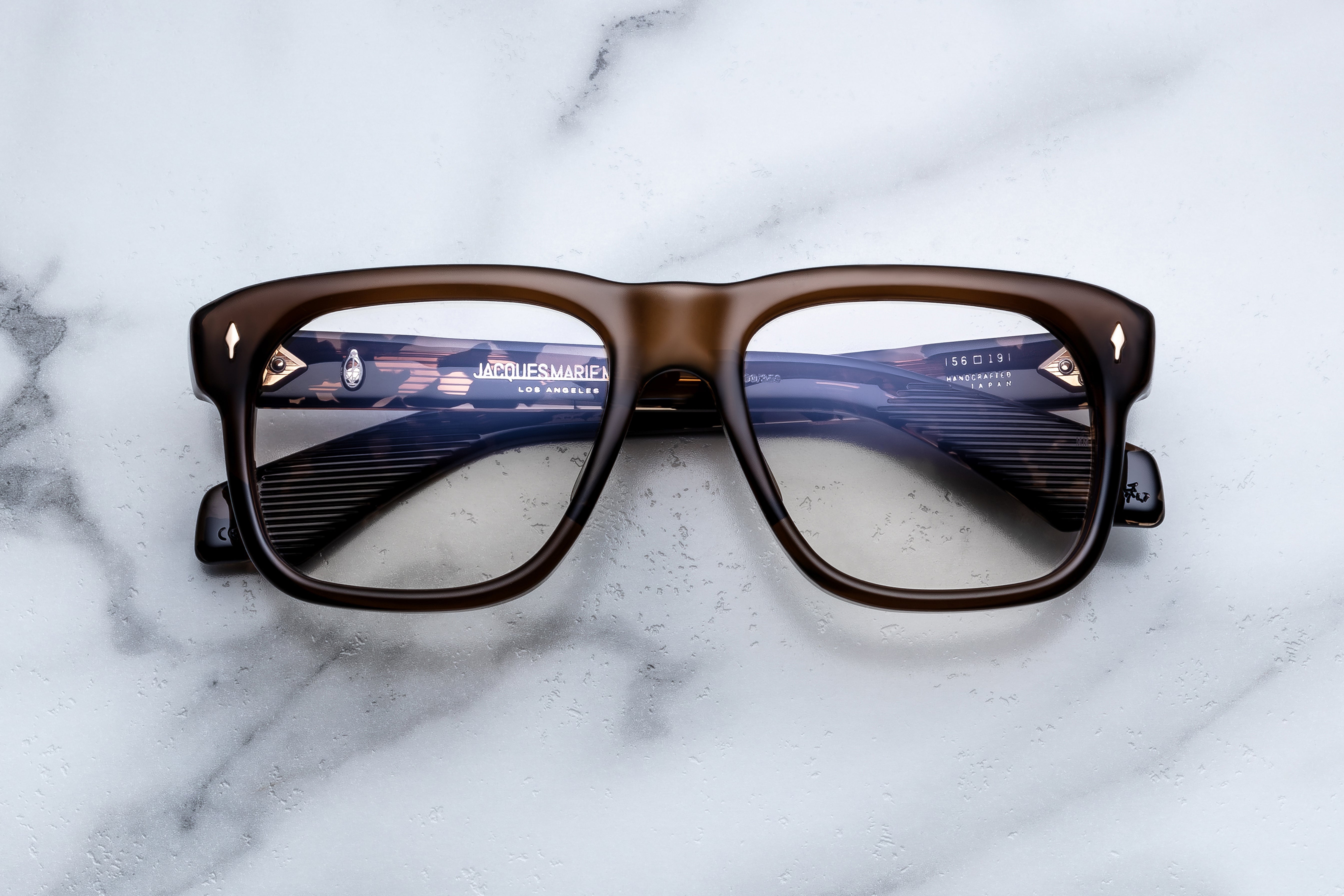 Jacques Marie Mage Yves RX occhiali da vista H24-Aegen bronzo