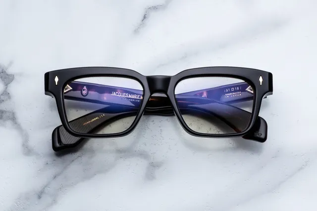 Jacques Marie Mage Molino RX occhiali da vista Noir acetato