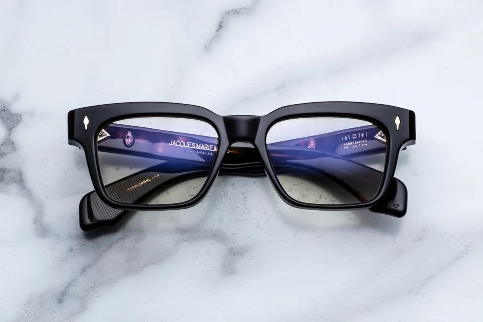 Jacques Marie Mage Molino RX occhiali da vista Noir acetato
