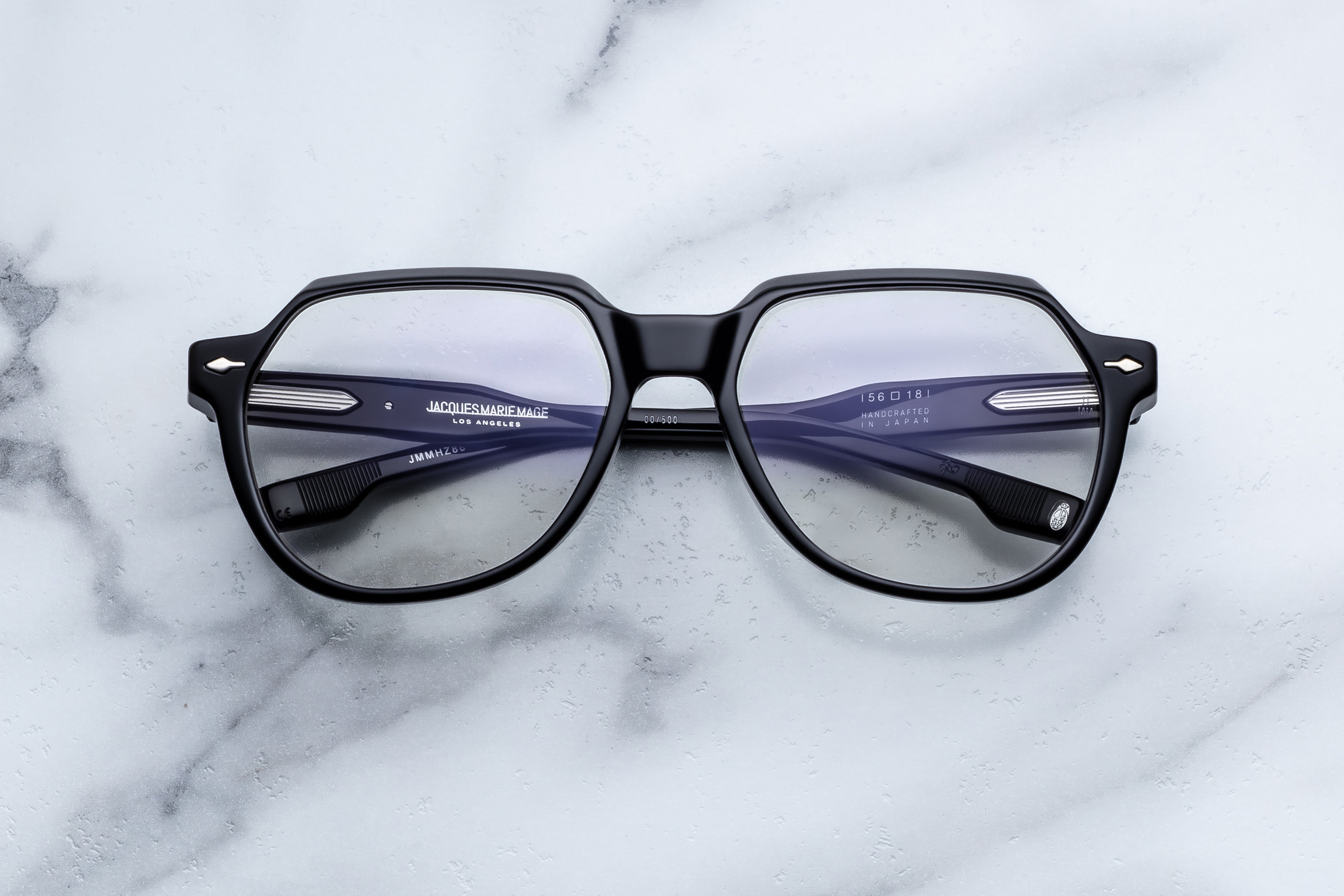Jacques Marie Mage Shozo RX occhiali da vista nero