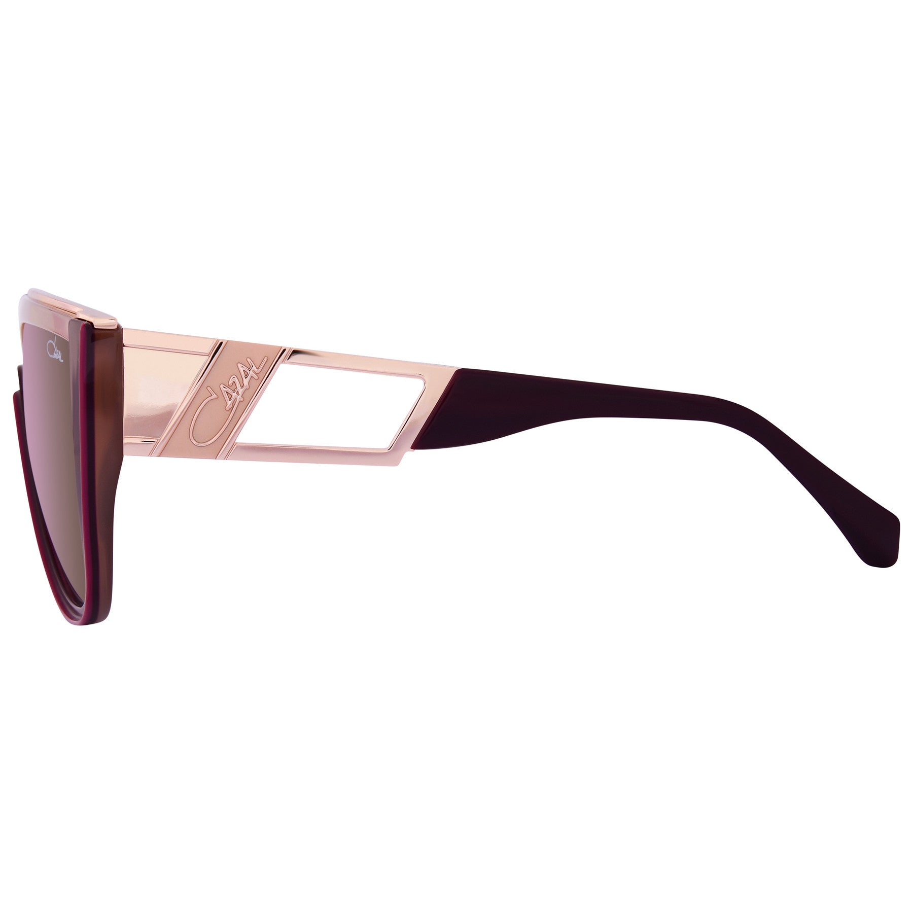 Cazal 8500s/9500s MOD 8511 occhiali da sole bordeaux donna