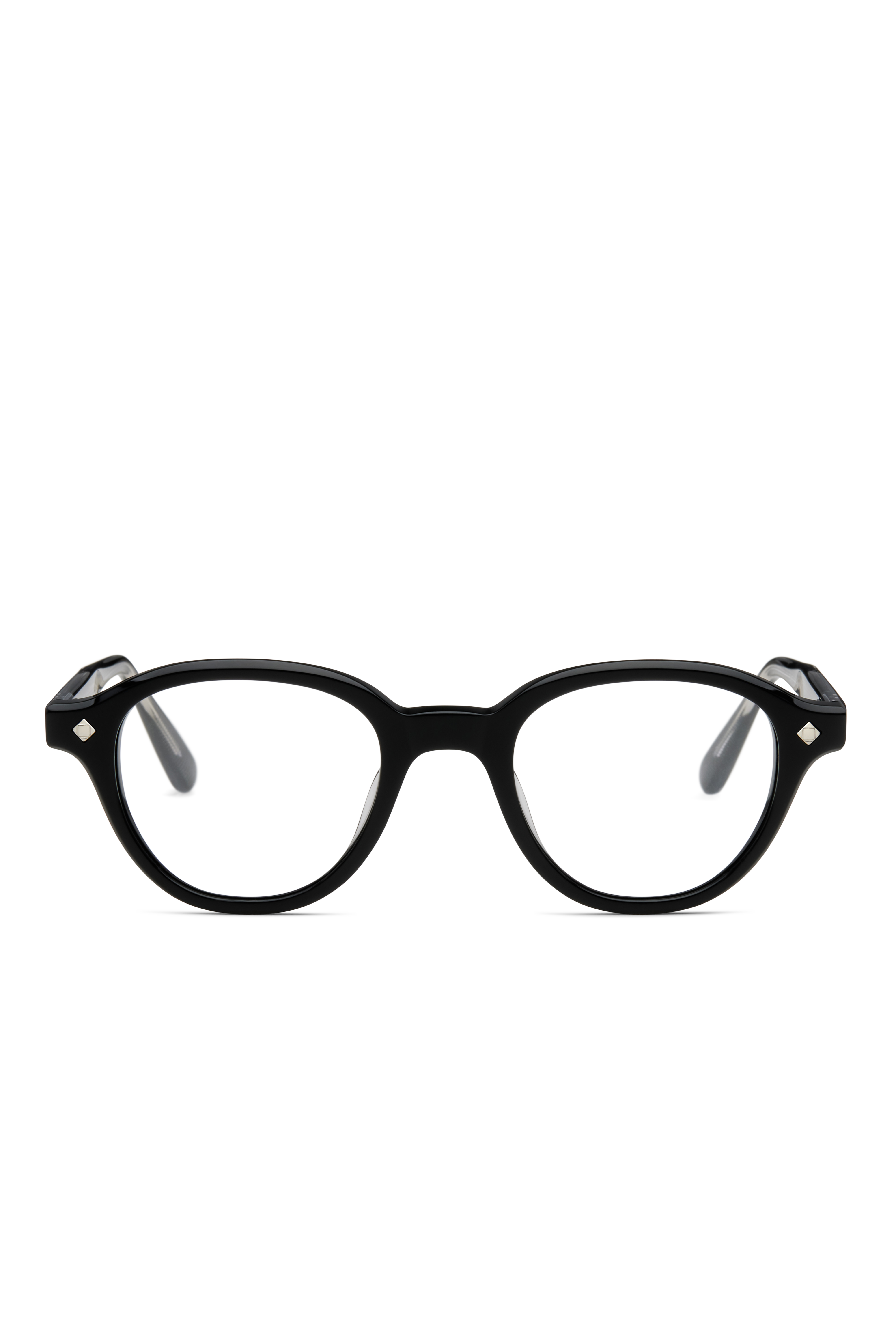 Lunetterie Generale Bon Vivant occhiali vista nero acetato