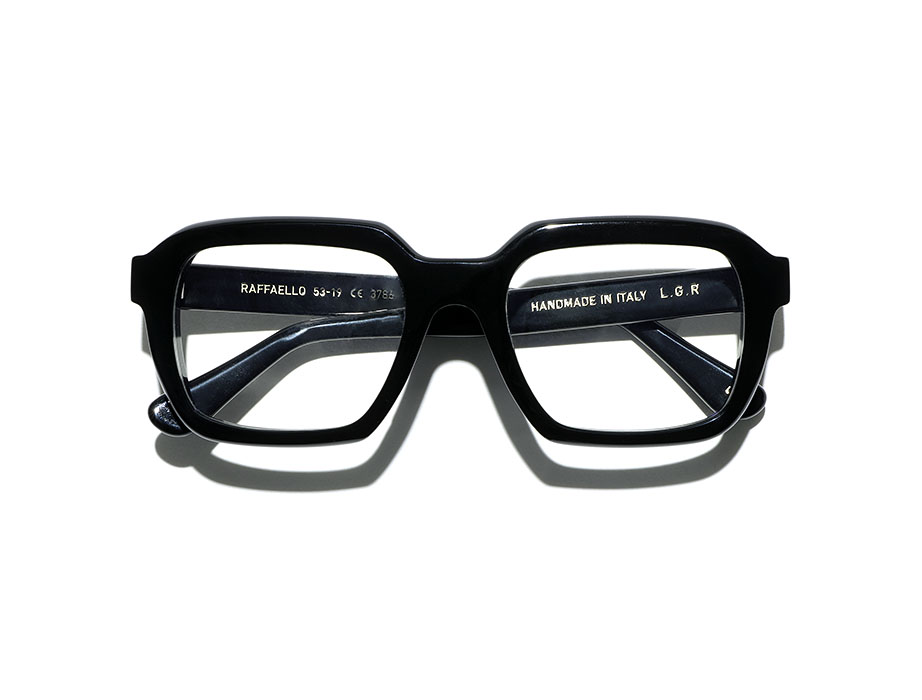 L.G.R Raffaello occhiali da sole nero 01