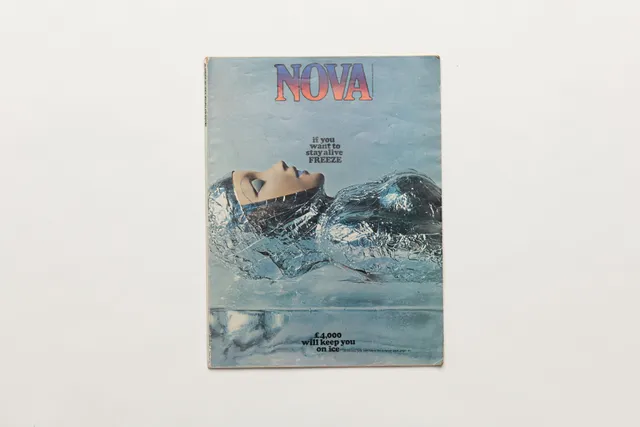 Nova Magazine Febbraio 1972 rivista originale anni 70