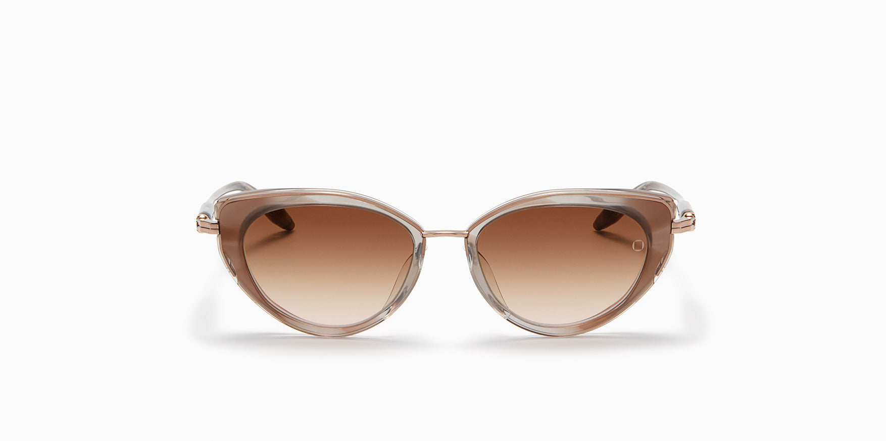 Akoni Horizon Athena occhiali da sole cat eye grigio