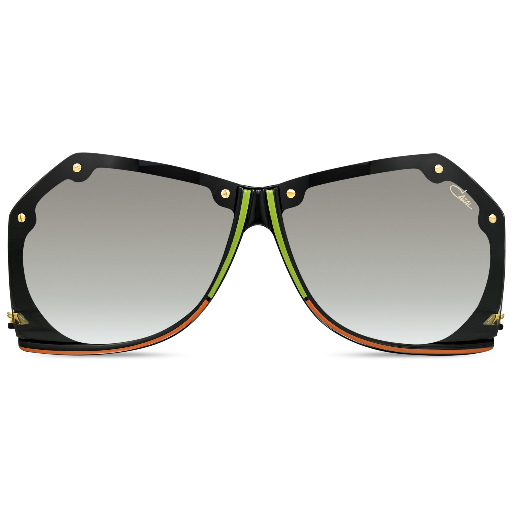 Cazal Legends MOD 860 occhiali da sole nero-arancio