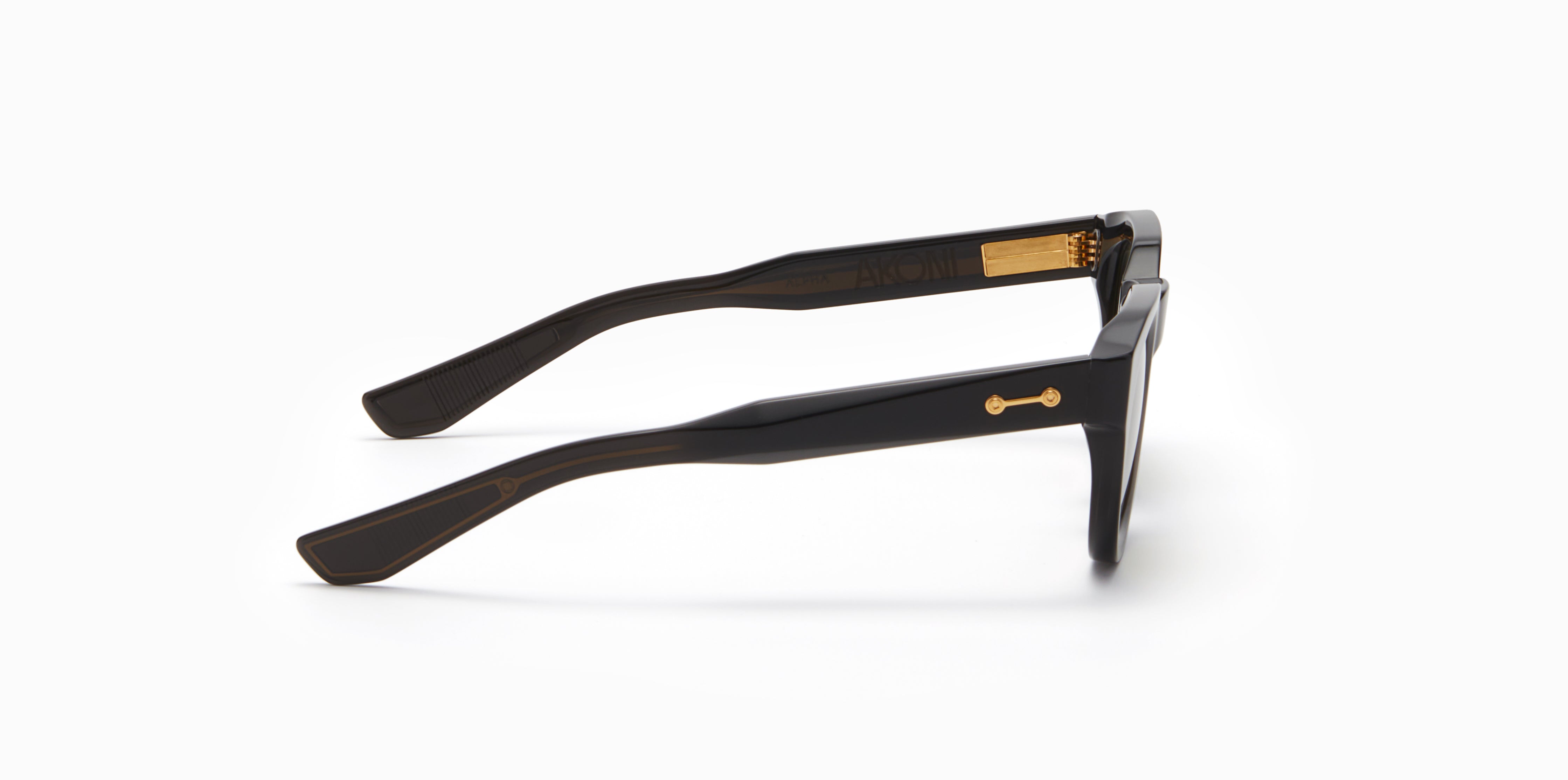 Akoni Horizon Alpha occhiali da sole nero unisex