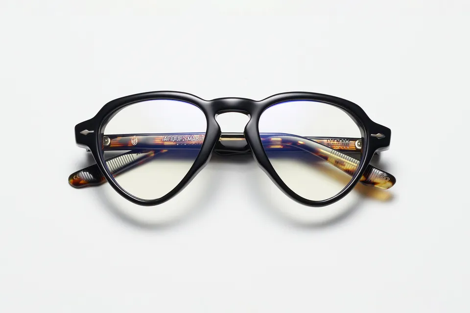 Jacques Marie Mage Hatfield RX occhiali da vista sequoia CR-39