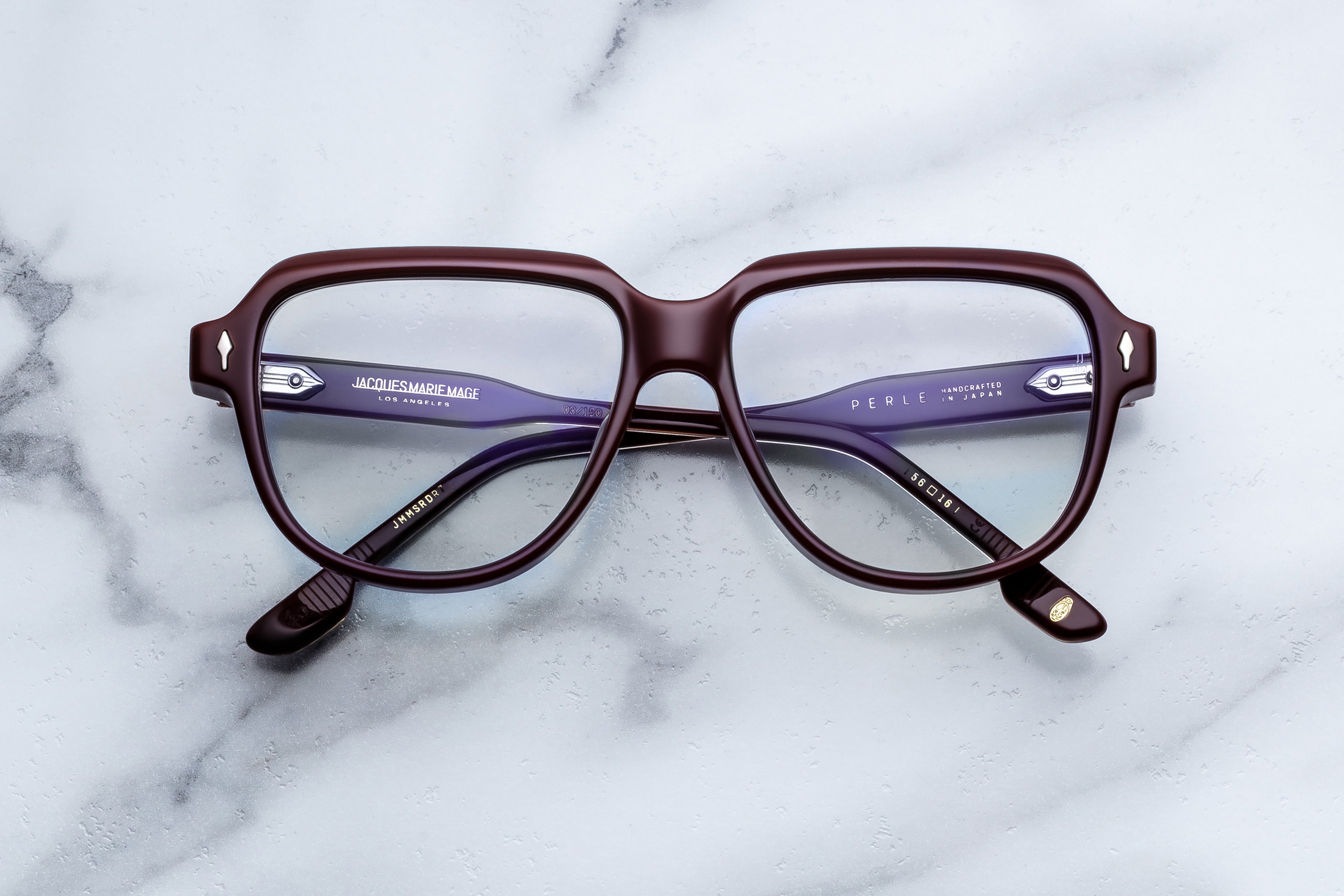 Jacques Marie Mage Perle RX Occhiali da Vista Shadow