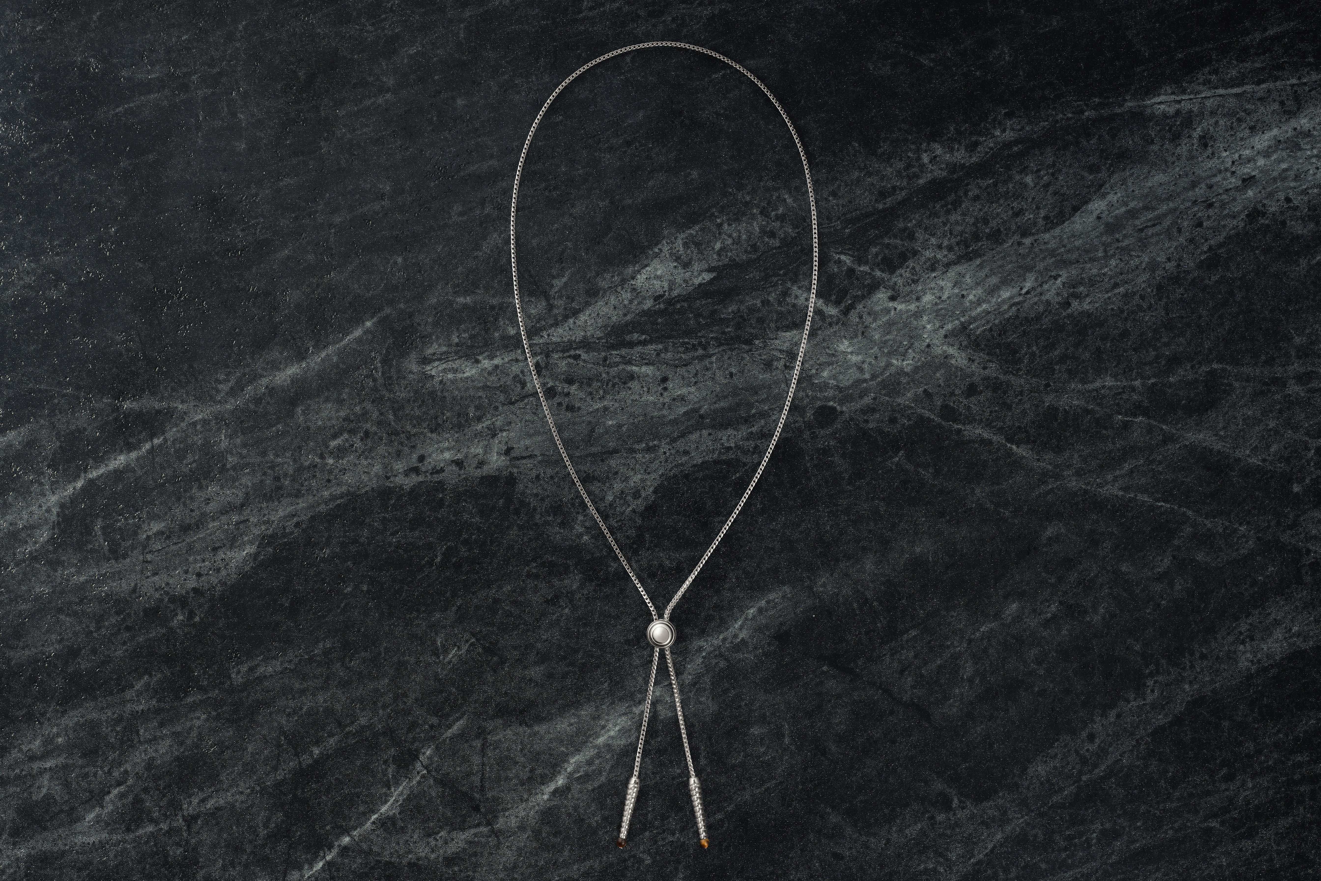 Jacques Marie Mage Vipère Bolo Tie argento gioiello