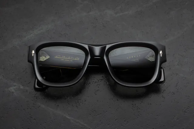Jacques Marie Mage Conrad occhiali da sole 01-Noir vetro minerale