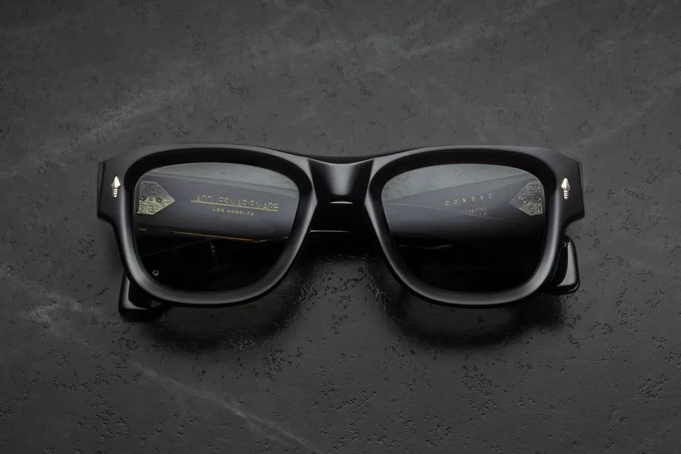 Jacques Marie Mage Conrad occhiali da sole 01-Noir vetro minerale