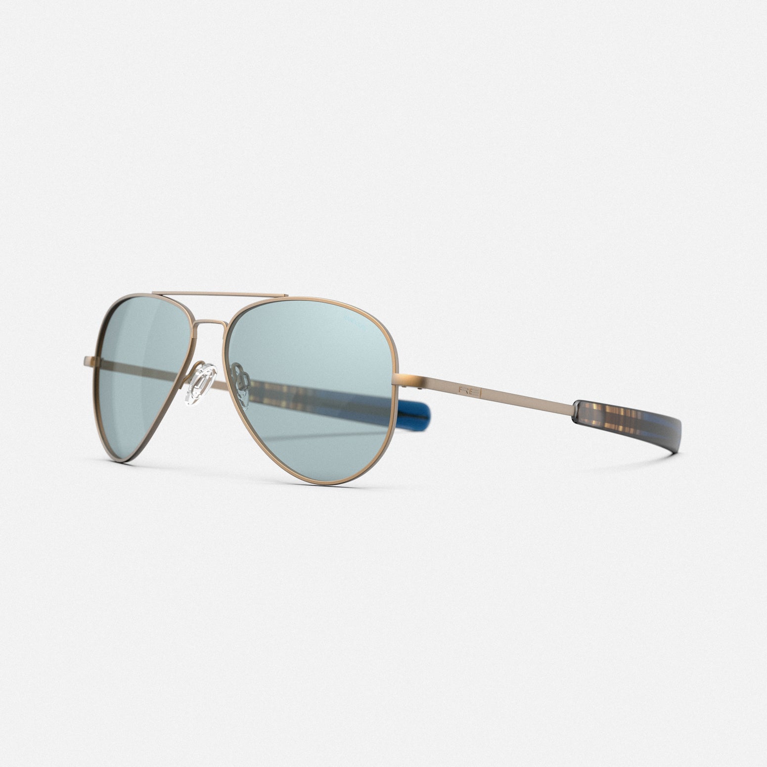 Randolph Concorde occhiali da sole graduati 57mm blue hydro
