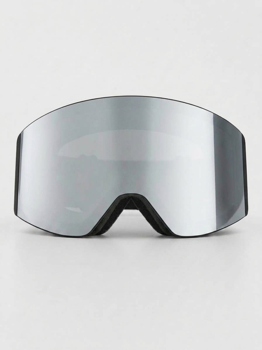 Ocean Fitzroy maschera da sci nera smoke