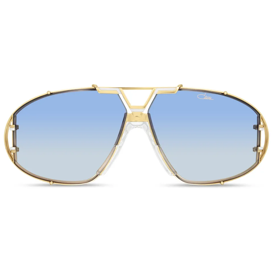 Cazal Legends MOD 907 occhiali da sole donna oro-bianco latte