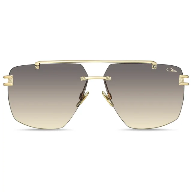 Cazal MOD 9107 occhiali da sole uomo 001 black-gold