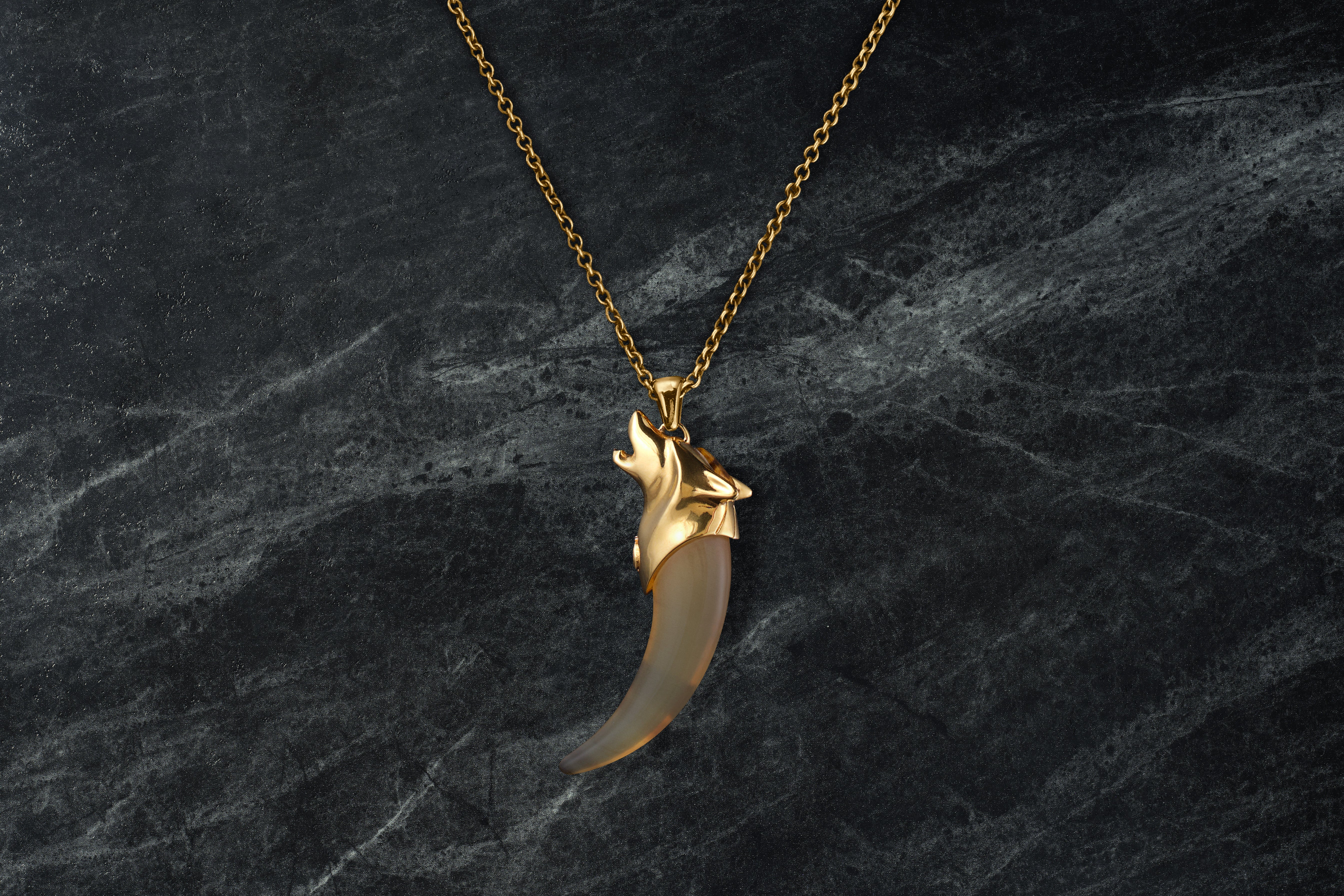Jacques Marie Mage Yellowstone VI Faithful collana oro
