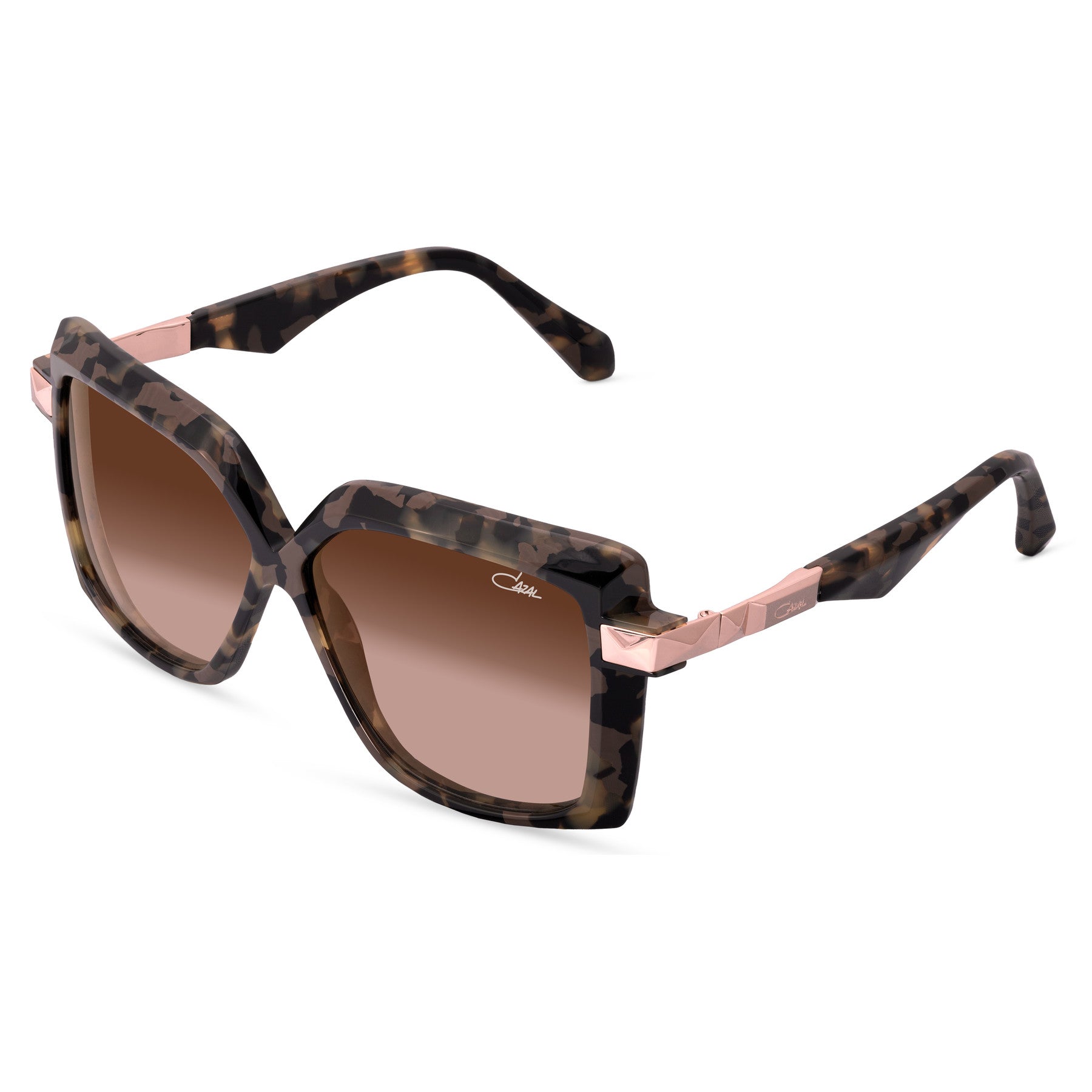 Cazal 8500s 8513 occhiali sole 005 avana oro rosa