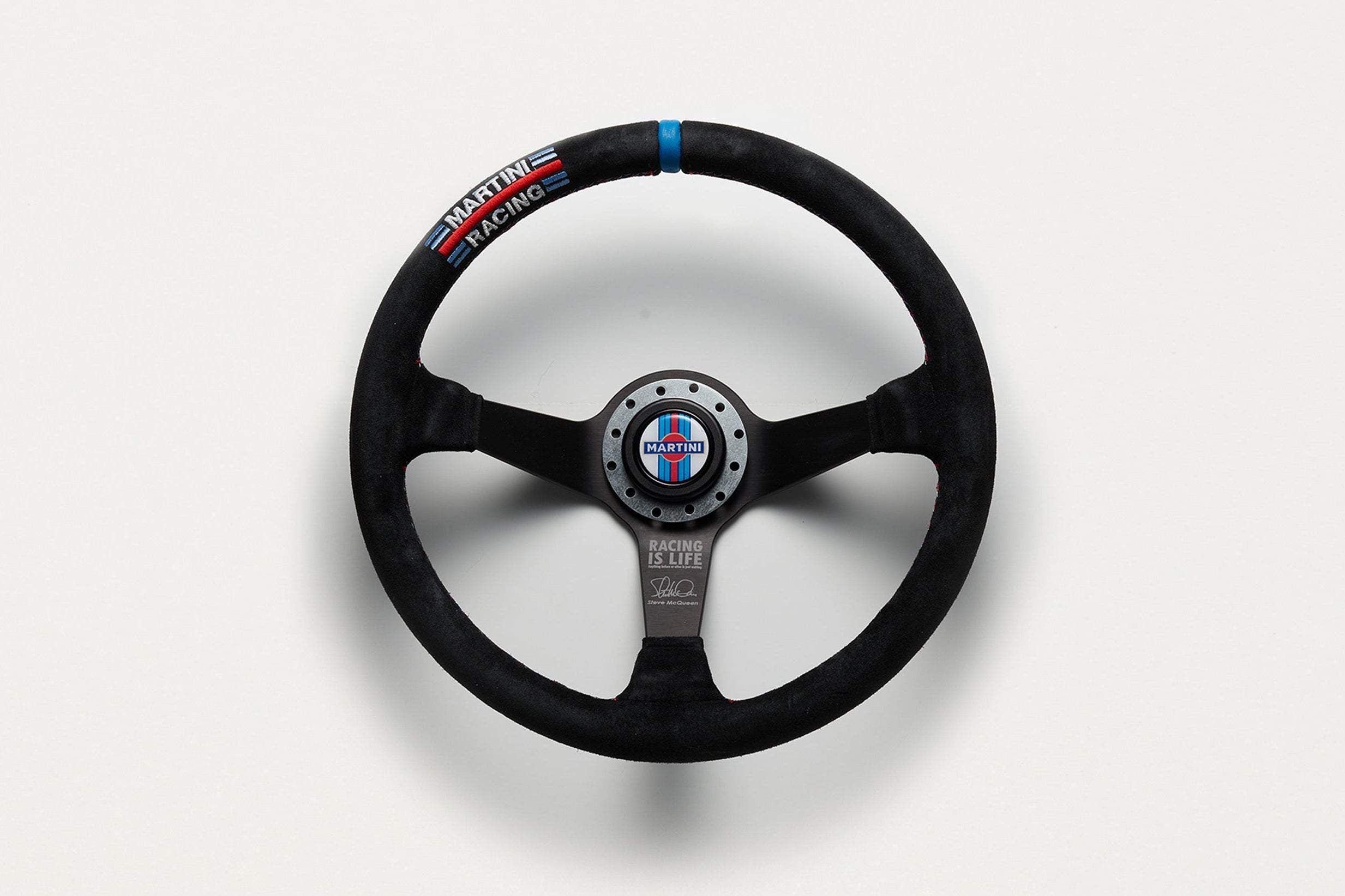 Jacques Marie Mage Martini Racing Is Life volante accessorio