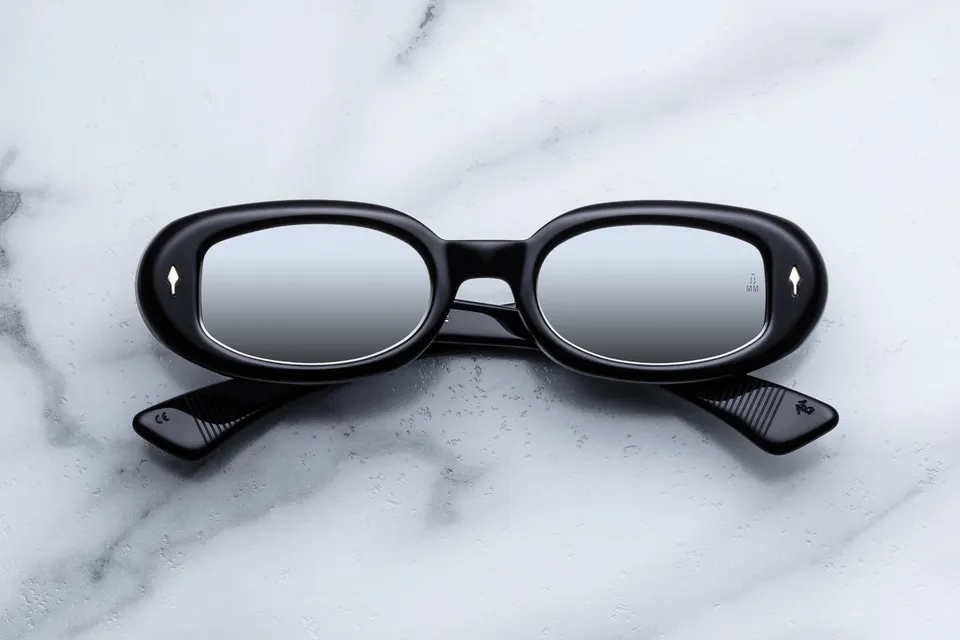 Jacques Marie Mage Besset occhiali da sole K3 Black Mirror