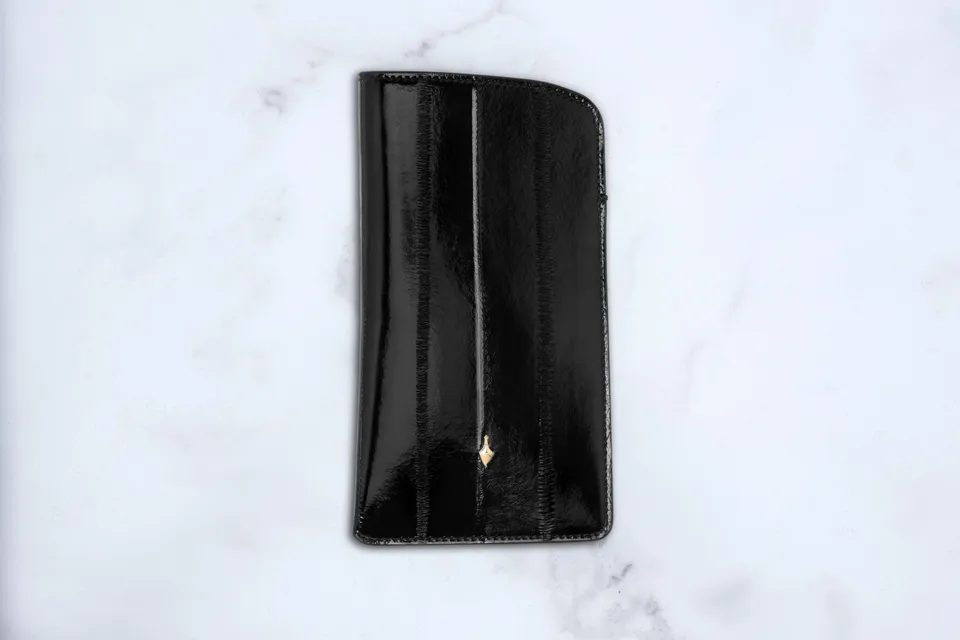 Jacques Marie Mage Circa custodia occhiali pelle eel