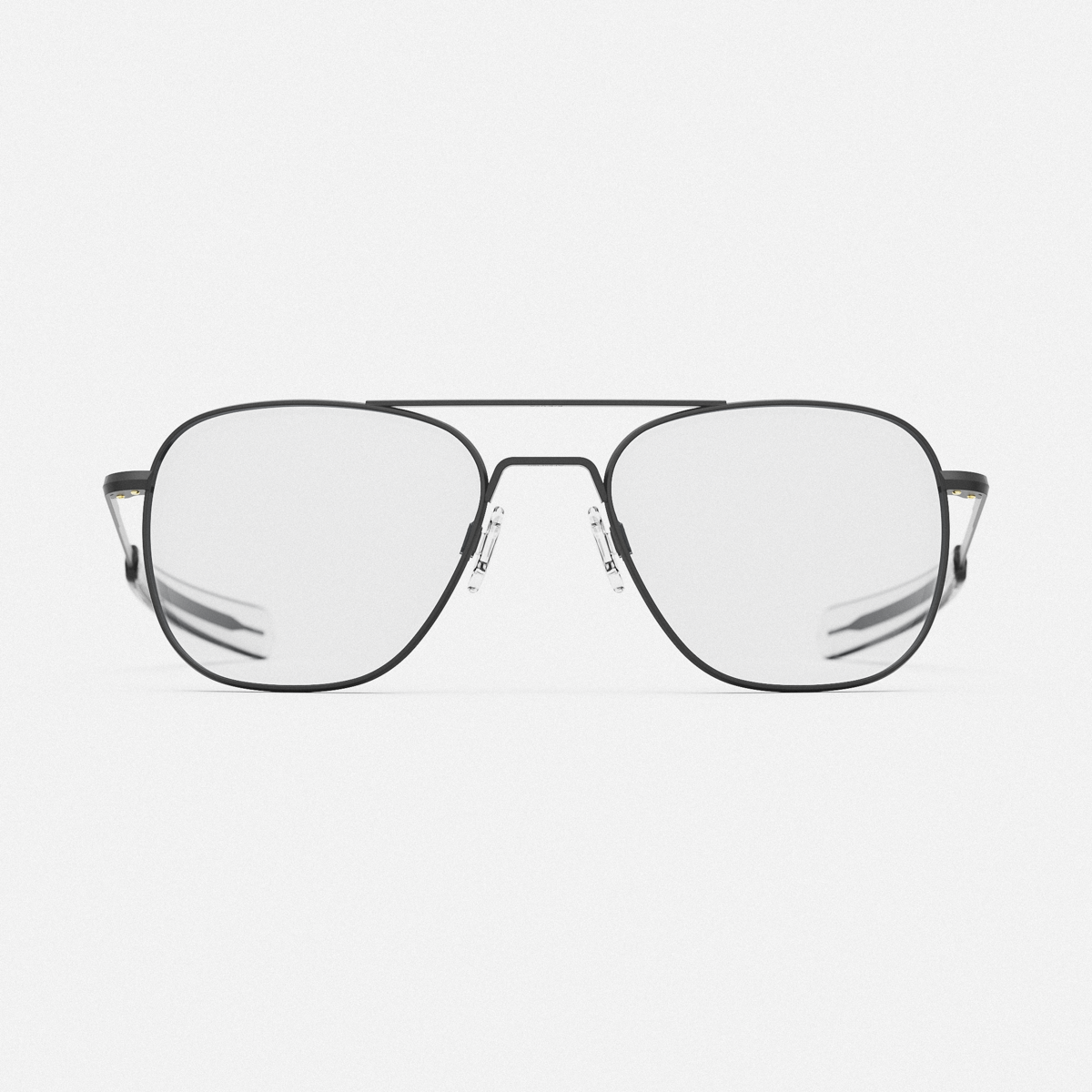 Randolph Aviator occhiali da vista graduati nero opaco 55 mm