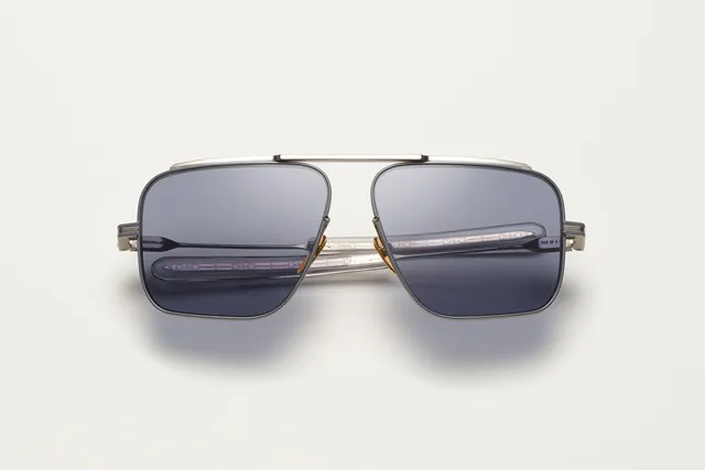 Jacques Marie Mage Son of a Gun occhiali da sole Sterling
